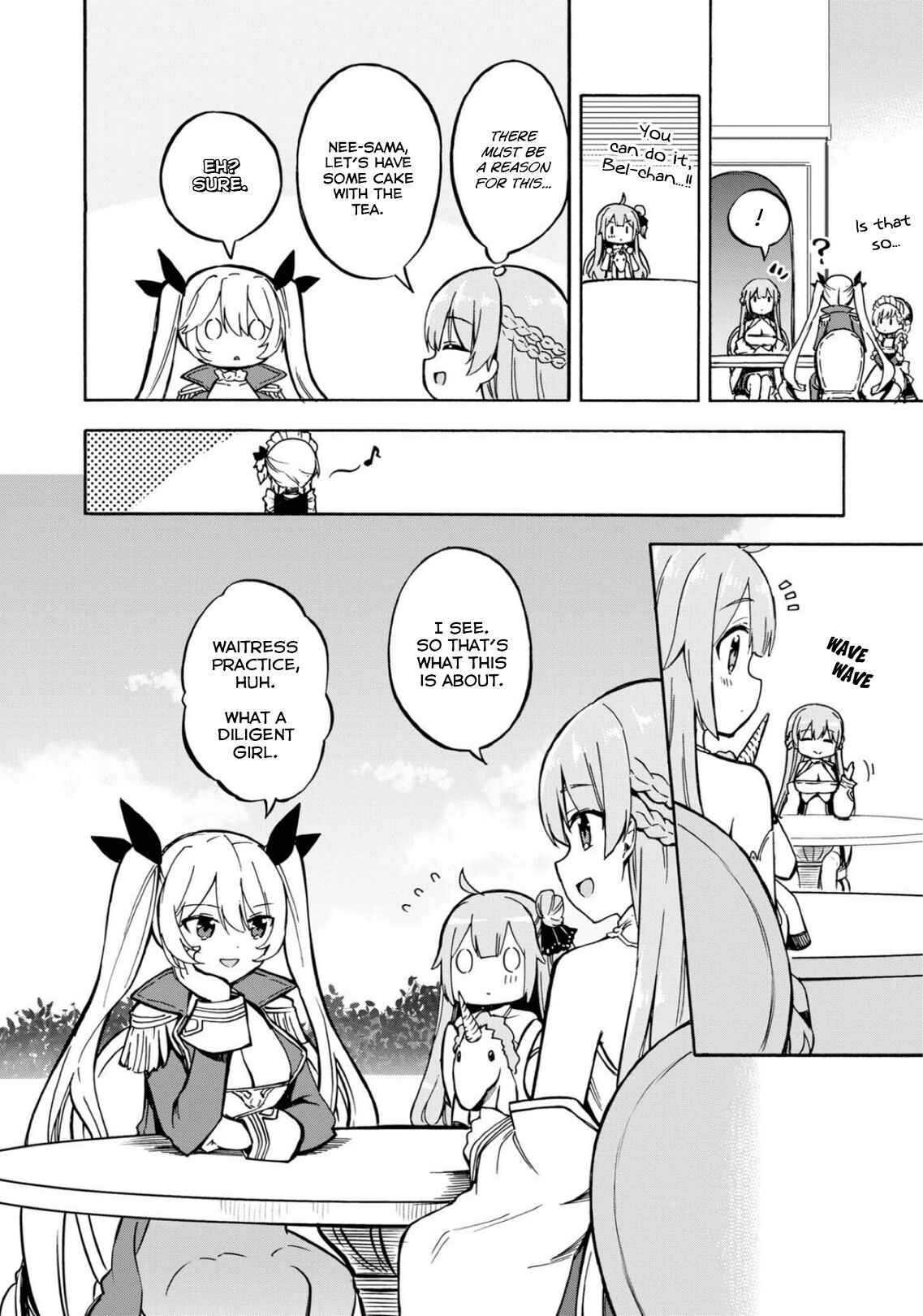 Page 4 Chapter 160.5 Azur Lane: Queens Orders