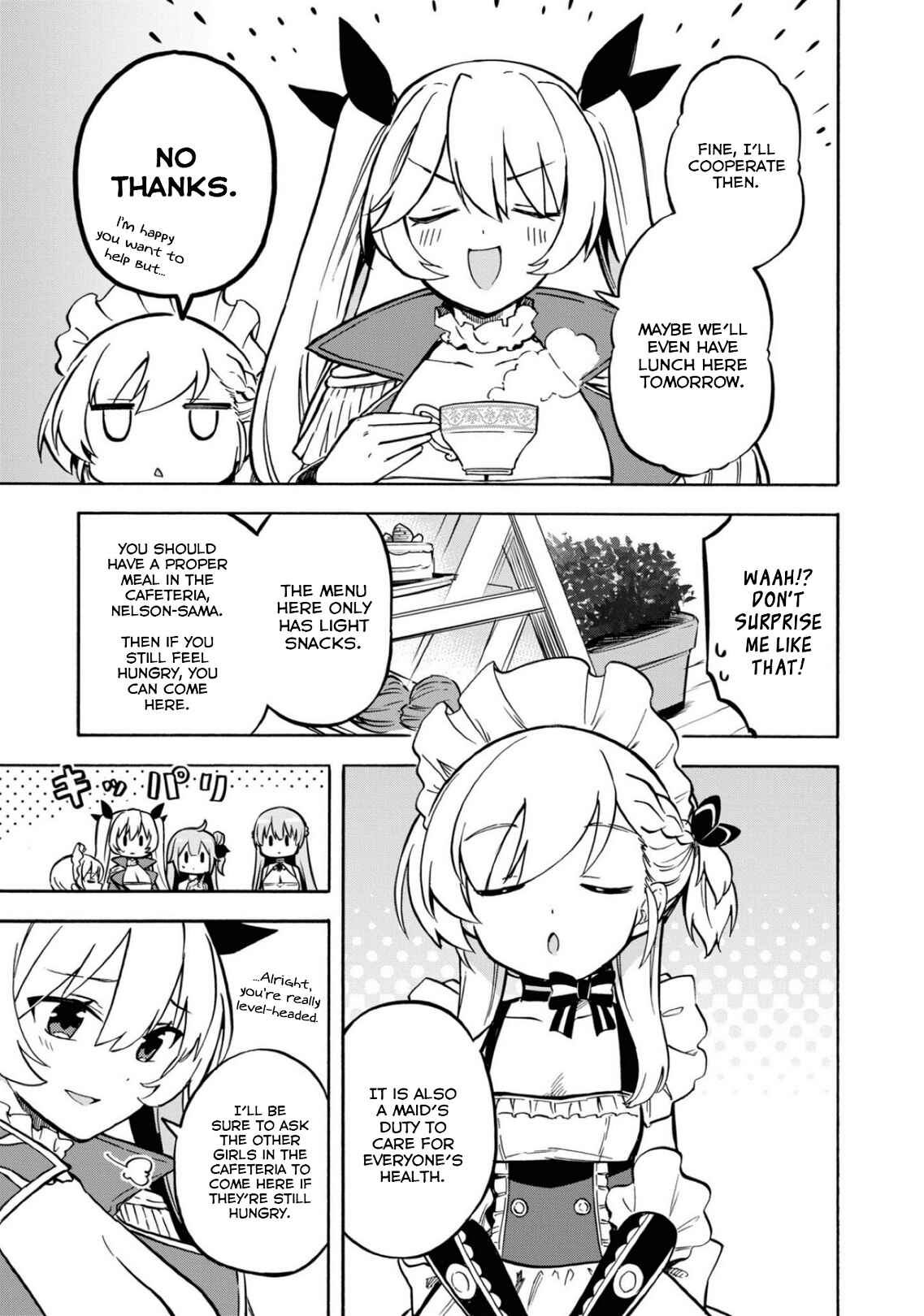 Page 5 Chapter 160.5 Azur Lane: Queens Orders