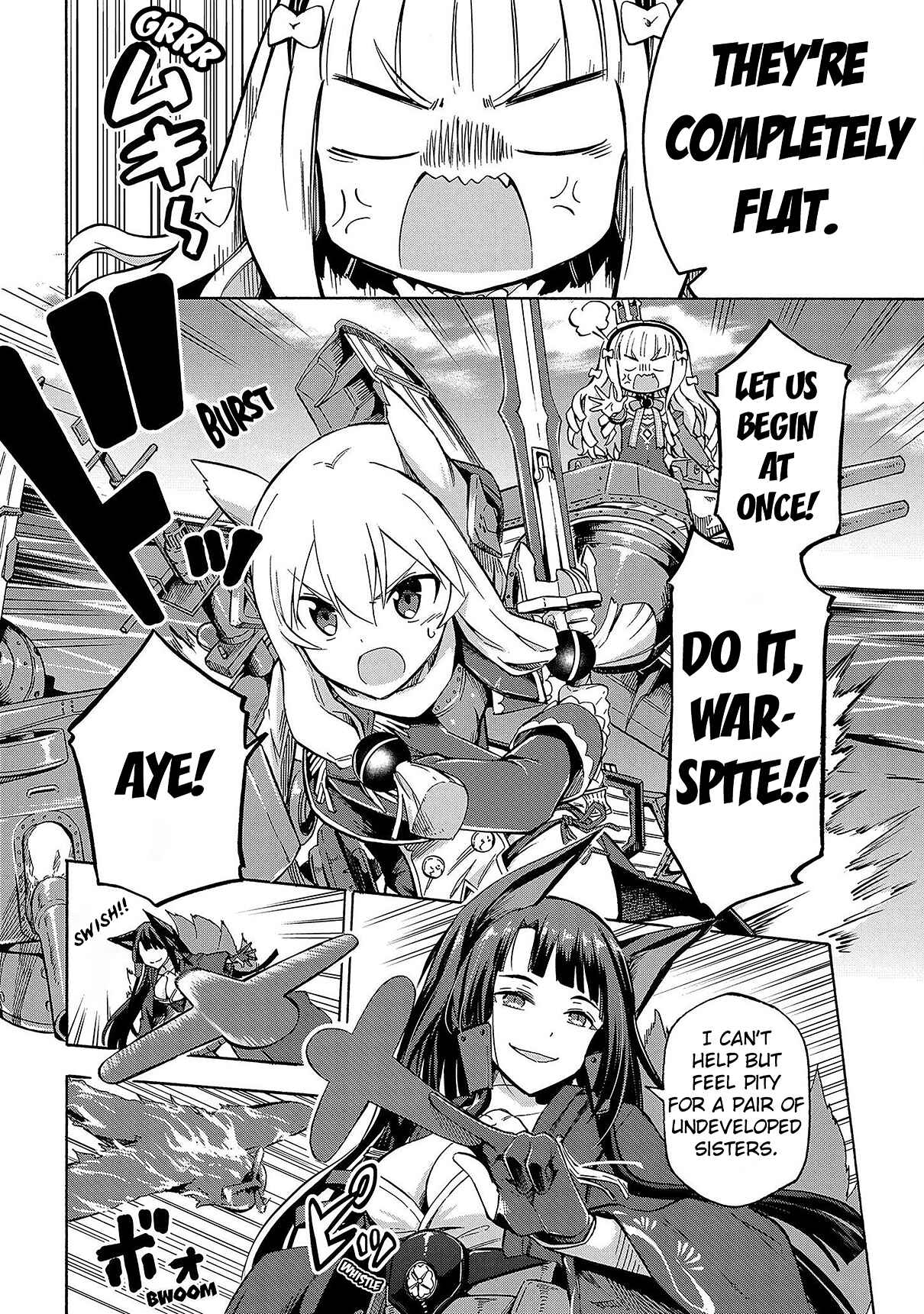 Page 2 Chapter 7 Azur Lane: Queens Orders