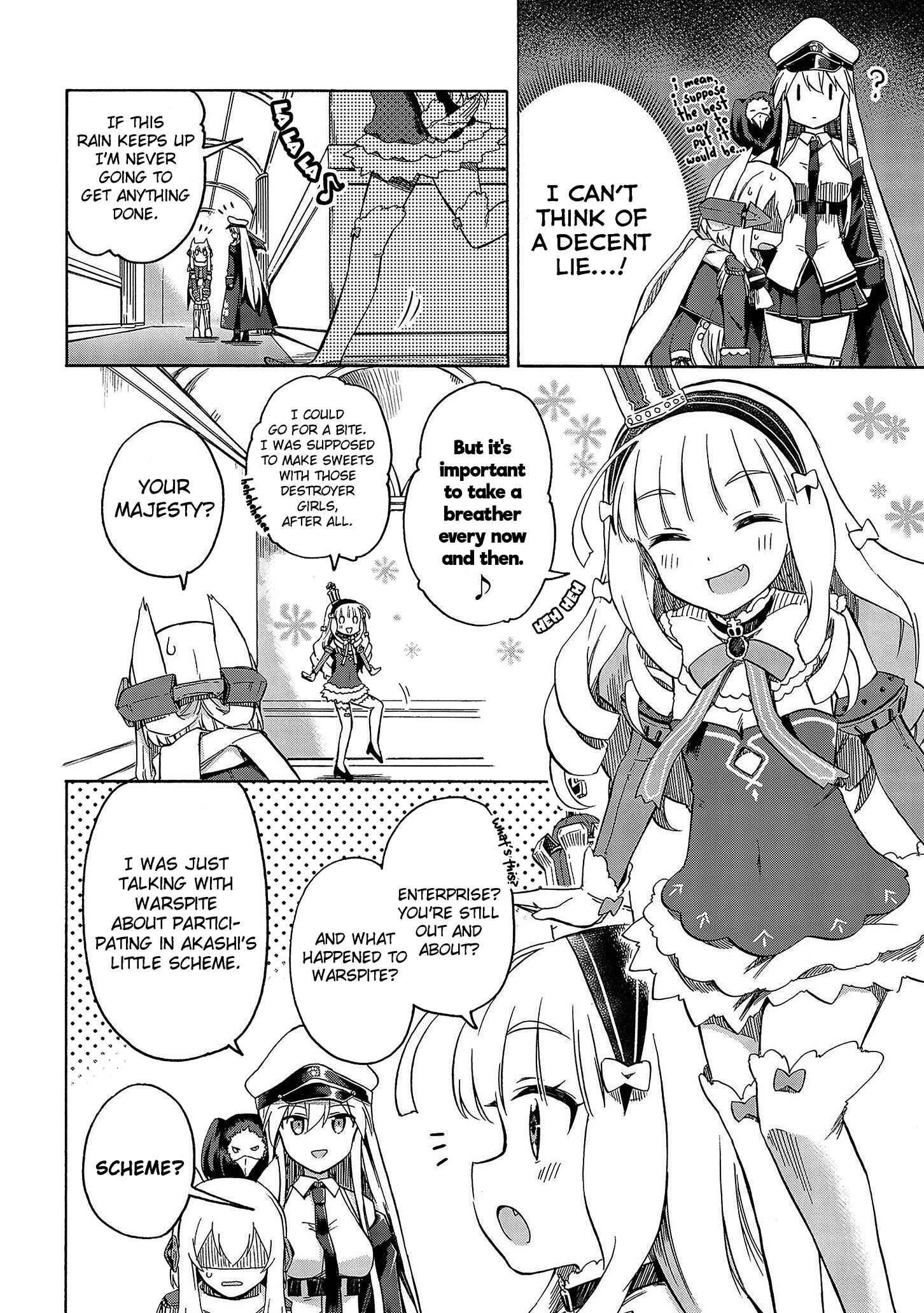 Page 2 Chapter 31 Azur Lane: Queens Orders