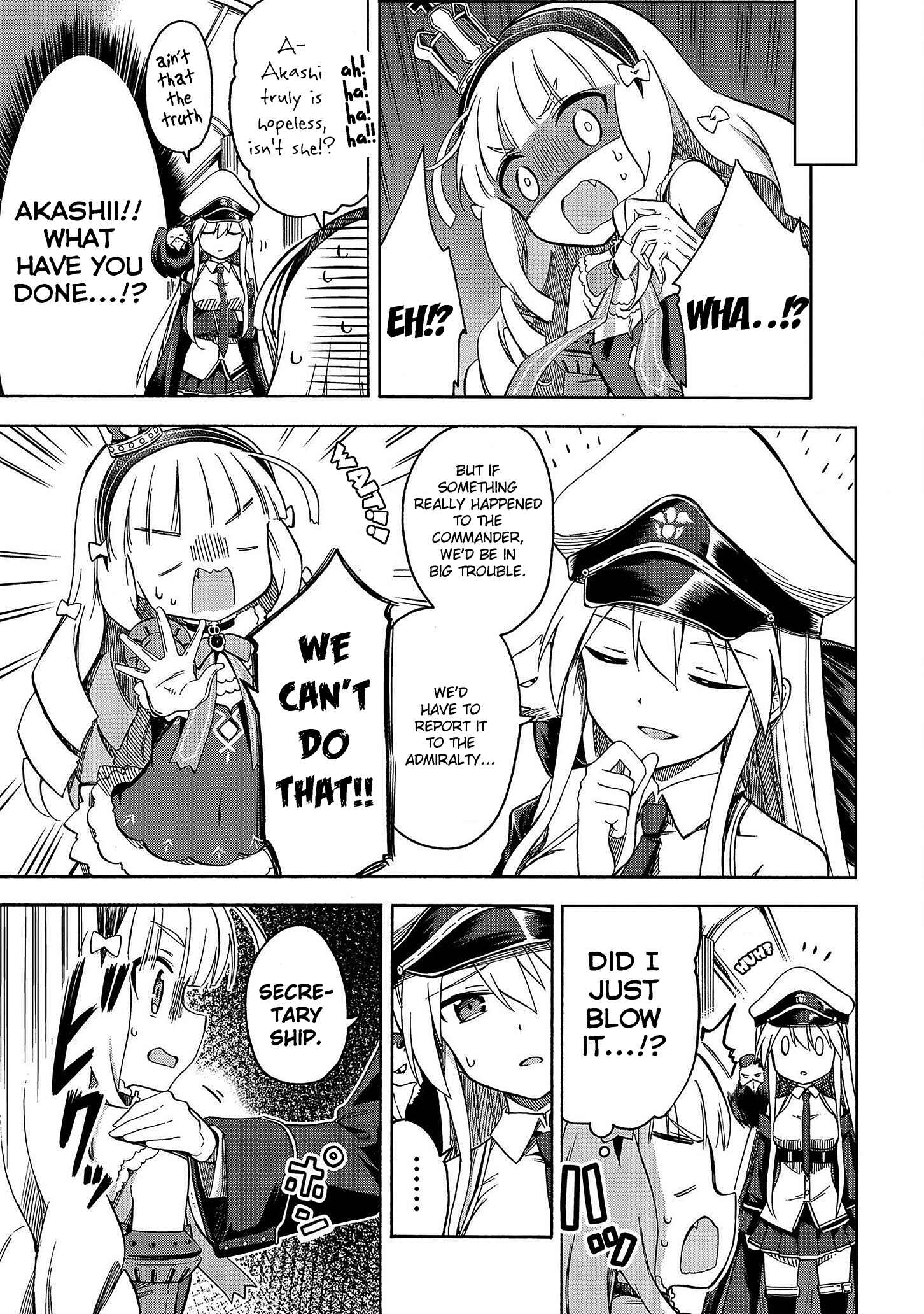 Page 3 Chapter 31 Azur Lane: Queens Orders