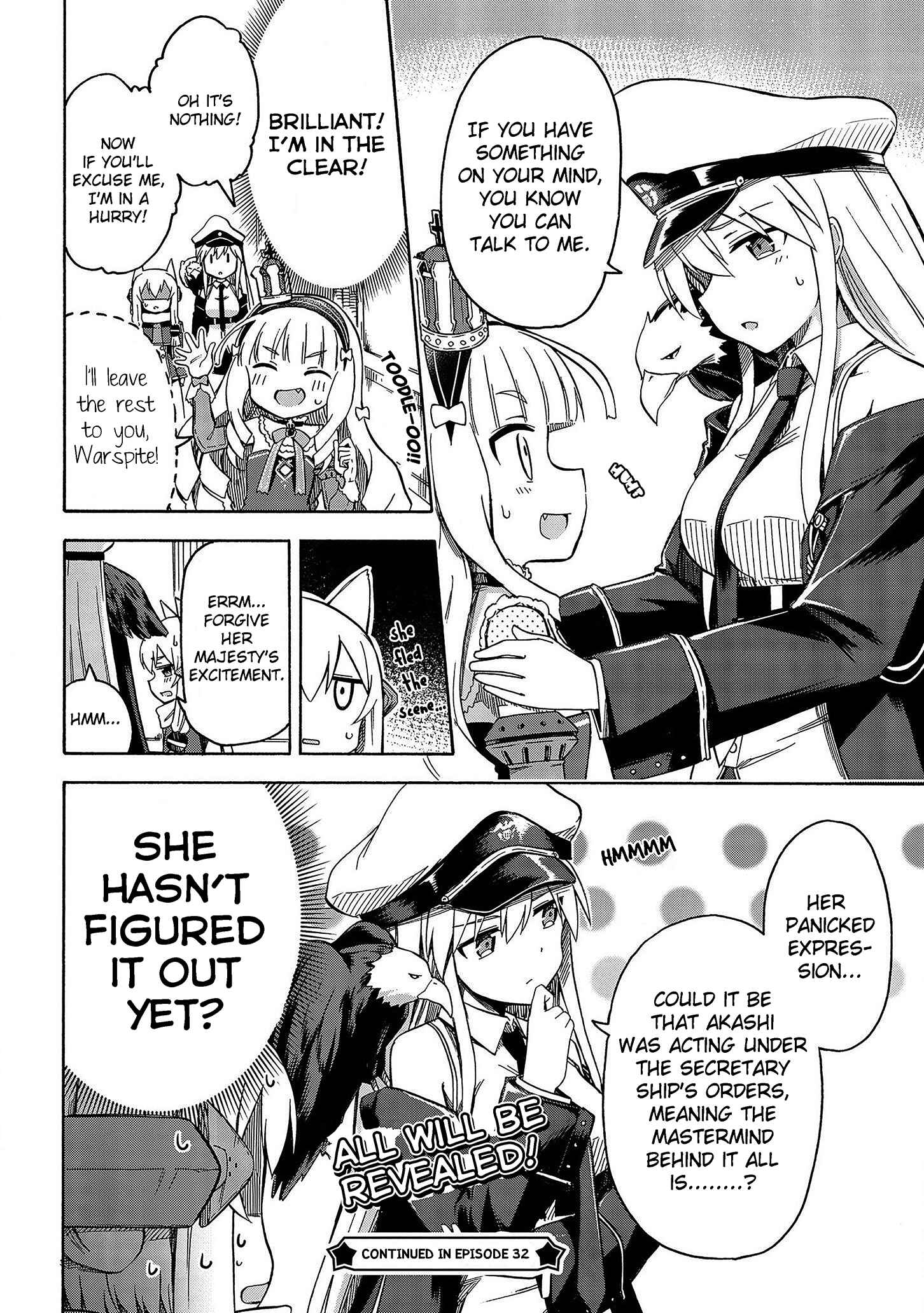 Page 4 Chapter 31 Azur Lane: Queens Orders