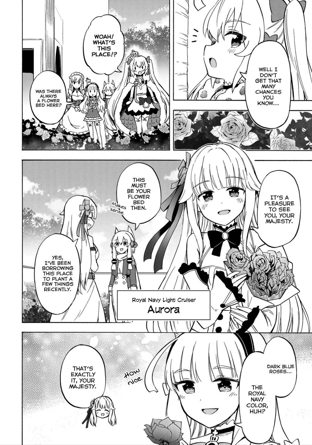 Page 2 Chapter 201 Azur Lane: Queens Orders
