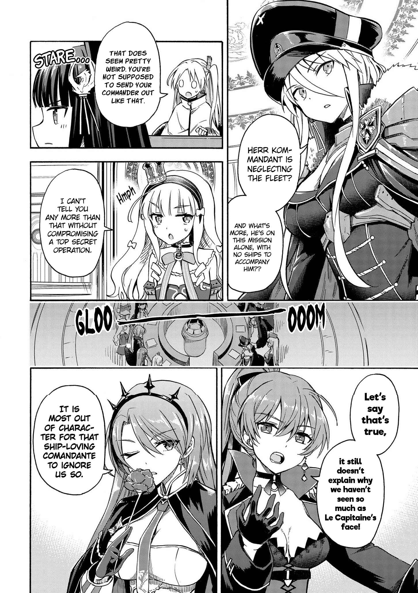 Page 2 Chapter 79 Azur Lane: Queens Orders