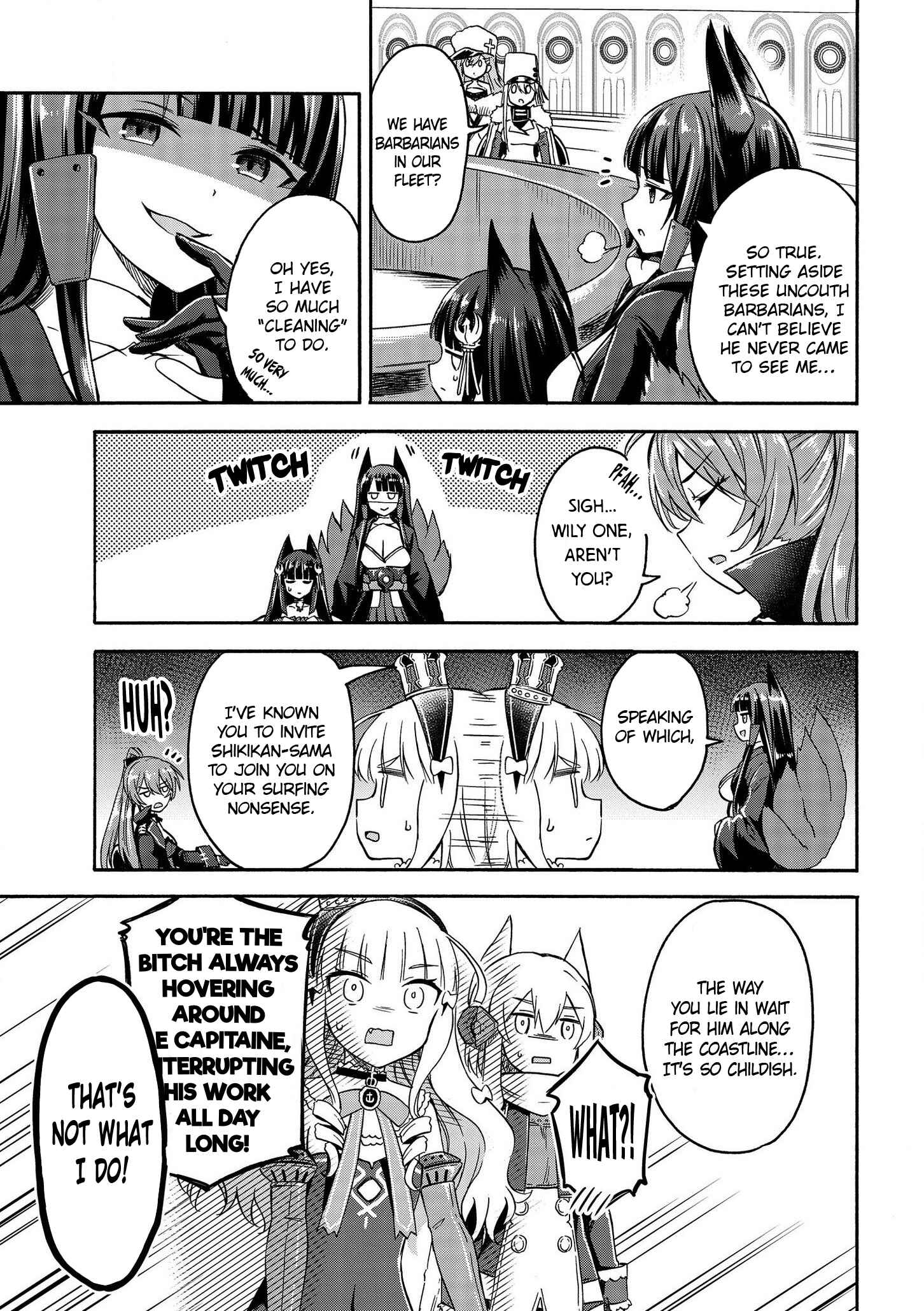 Page 3 Chapter 79 Azur Lane: Queens Orders