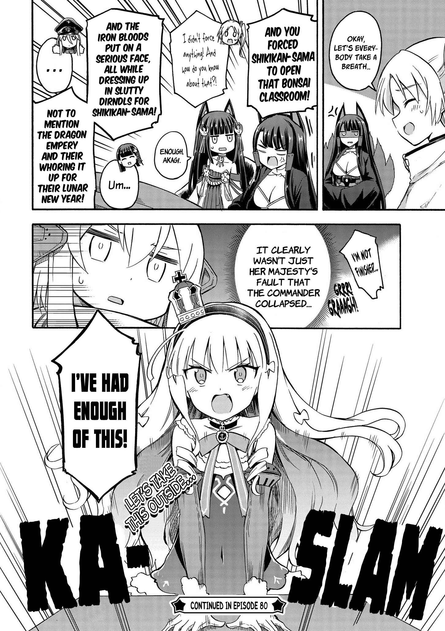 Page 4 Chapter 79 Azur Lane: Queens Orders