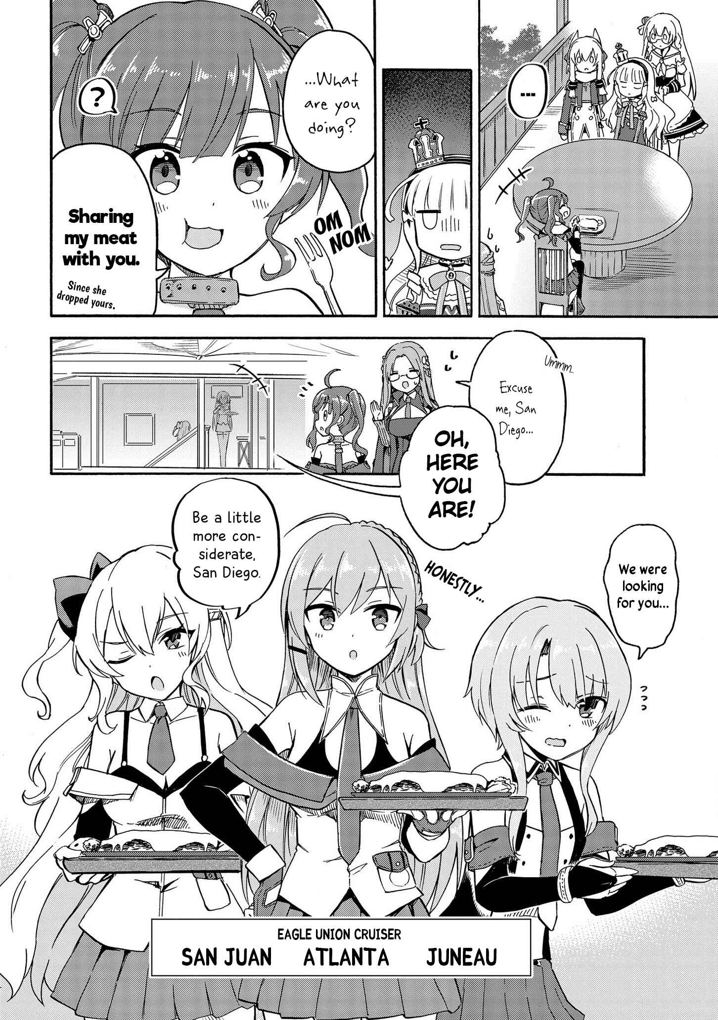 Page 2 Chapter 86 Azur Lane: Queens Orders