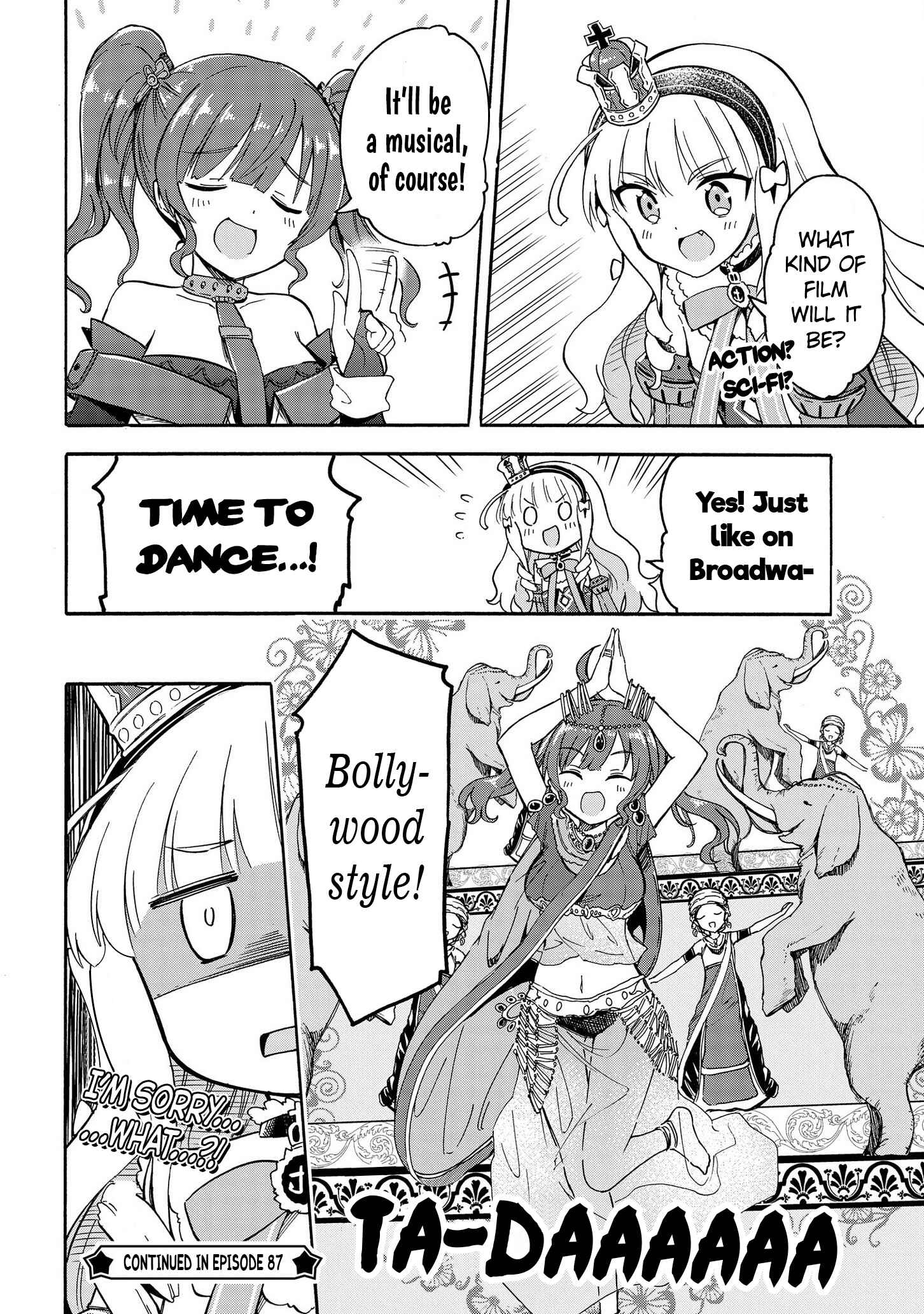 Page 4 Chapter 86 Azur Lane: Queens Orders
