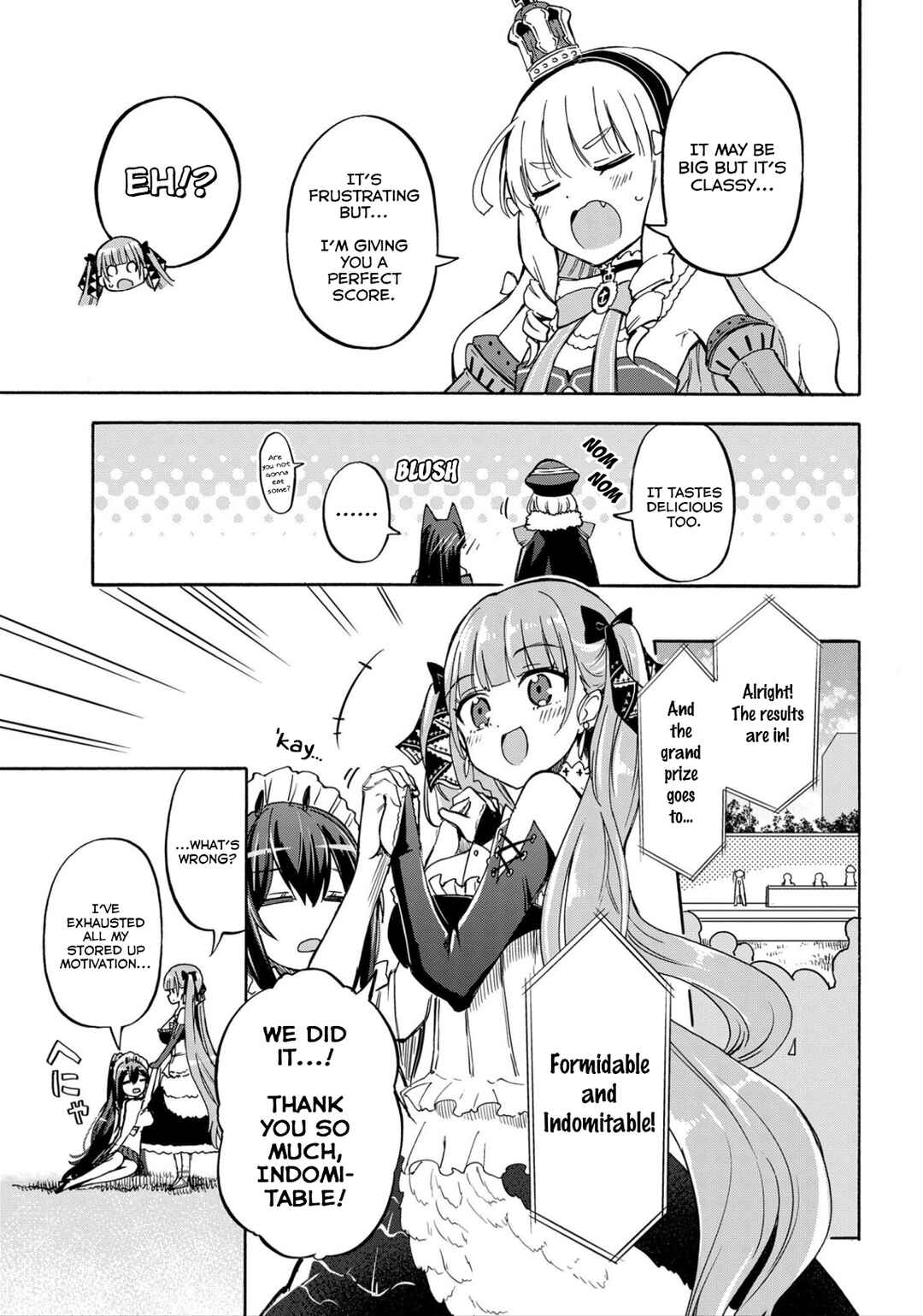 Page 3 Chapter 196 Azur Lane: Queens Orders