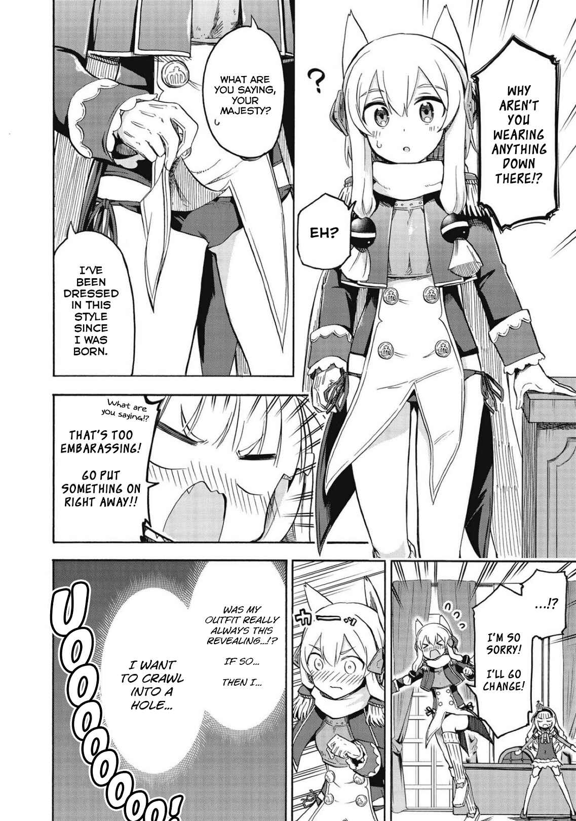 Page 2 Chapter 32.5 Azur Lane: Queens Orders