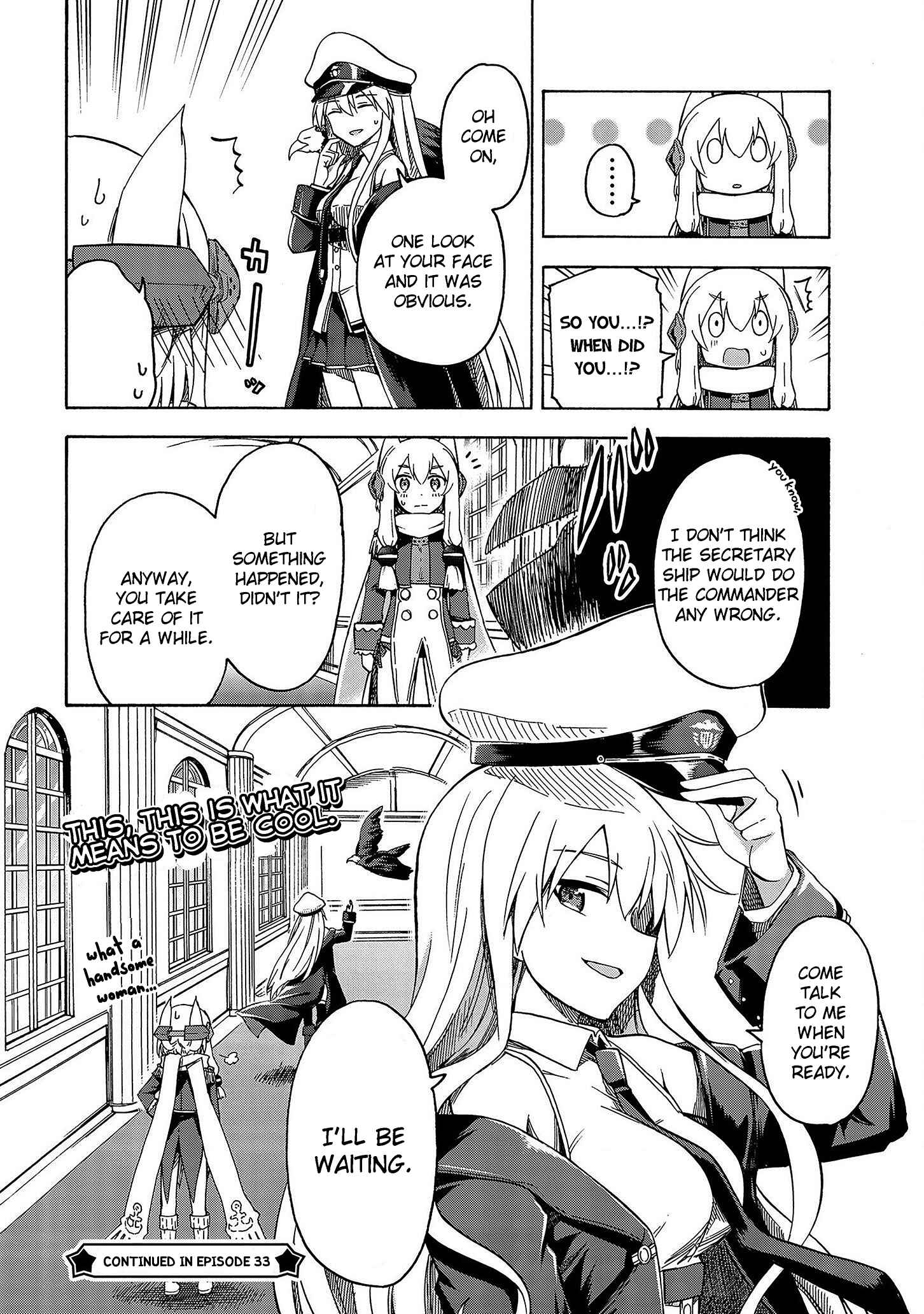 Page 4 Chapter 32 Azur Lane: Queens Orders