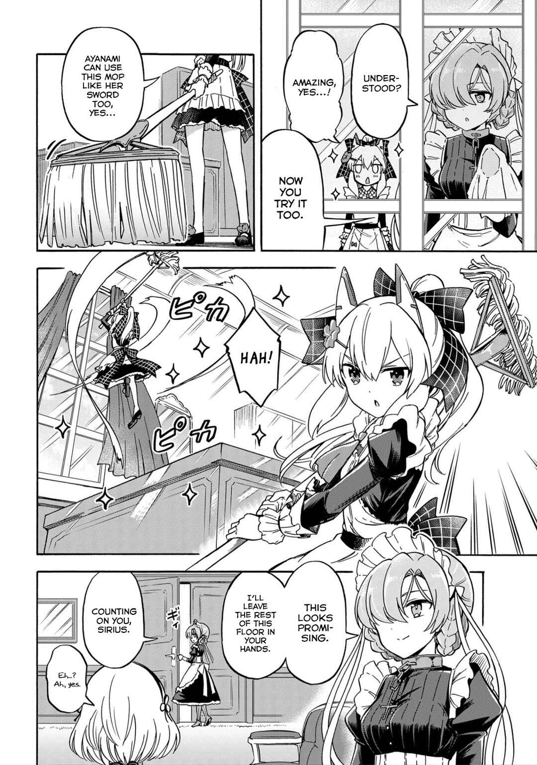 Page 2 Chapter 187 Azur Lane: Queens Orders
