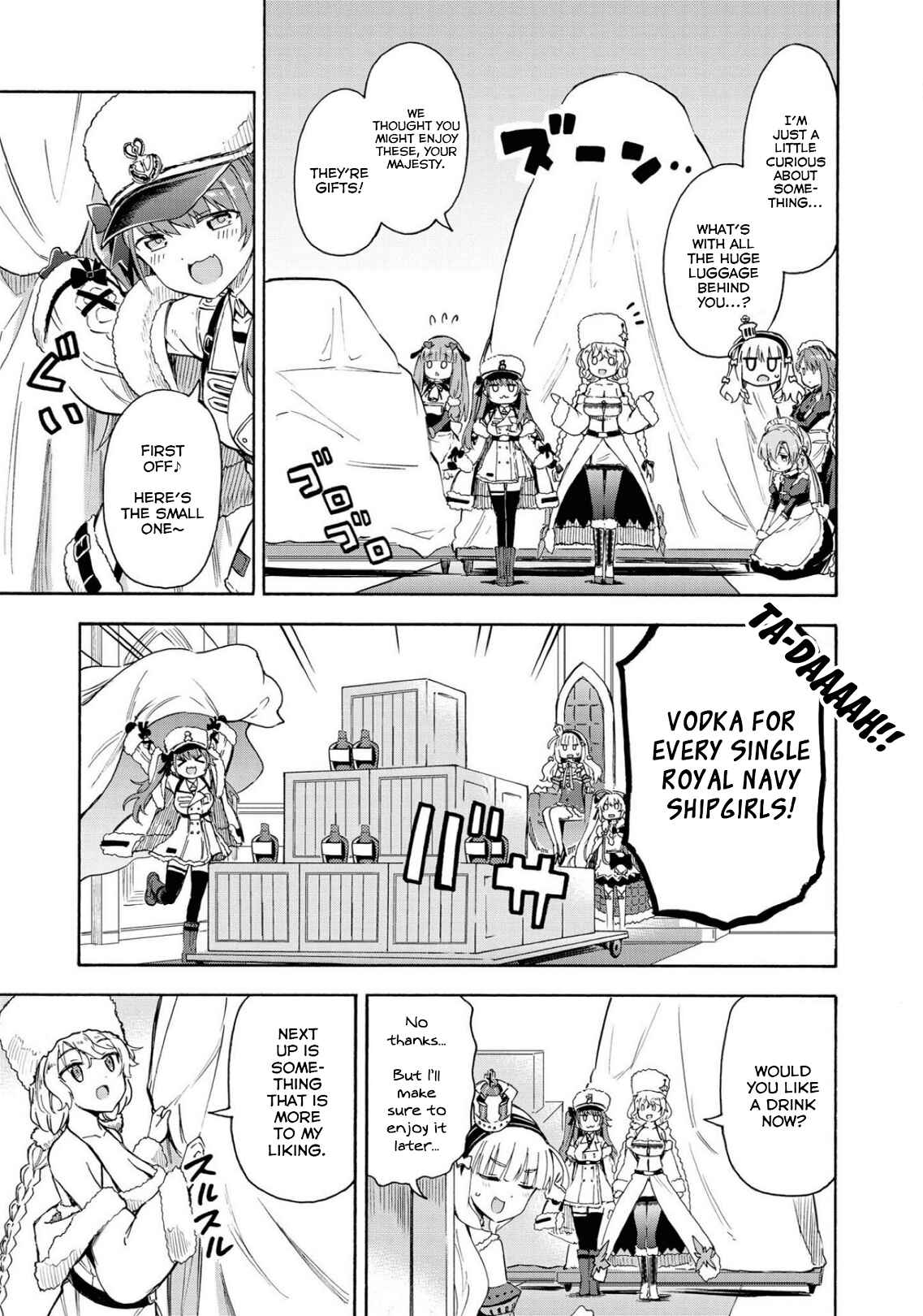 Page 3 Chapter 117 Azur Lane: Queens Orders