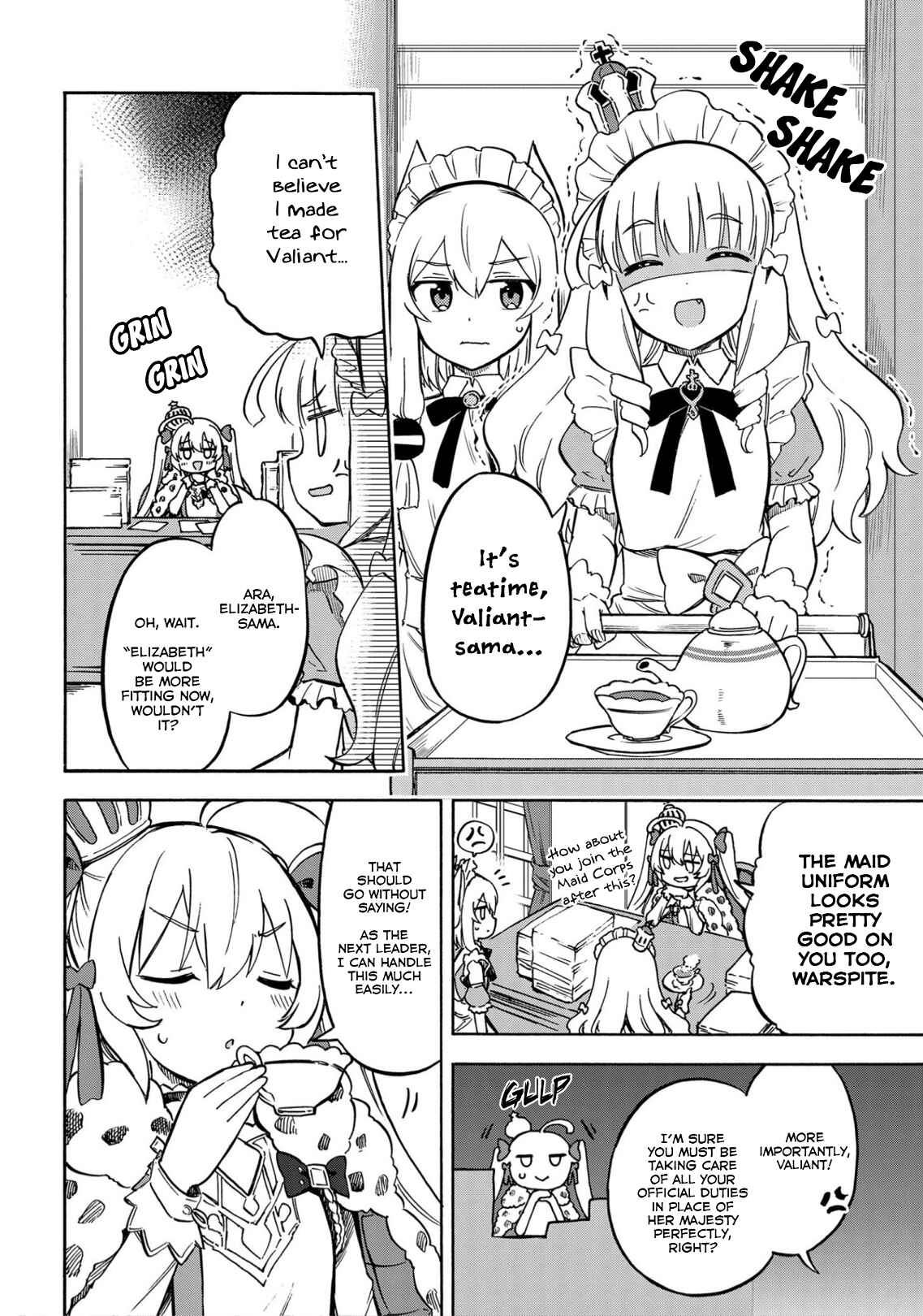 Page 2 Chapter 163 Azur Lane: Queens Orders