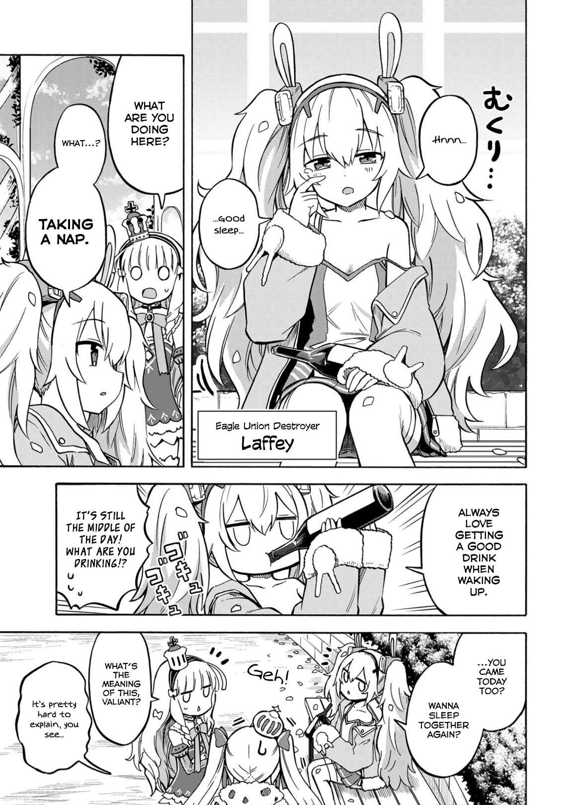 Page 3 Chapter 177 Azur Lane: Queens Orders