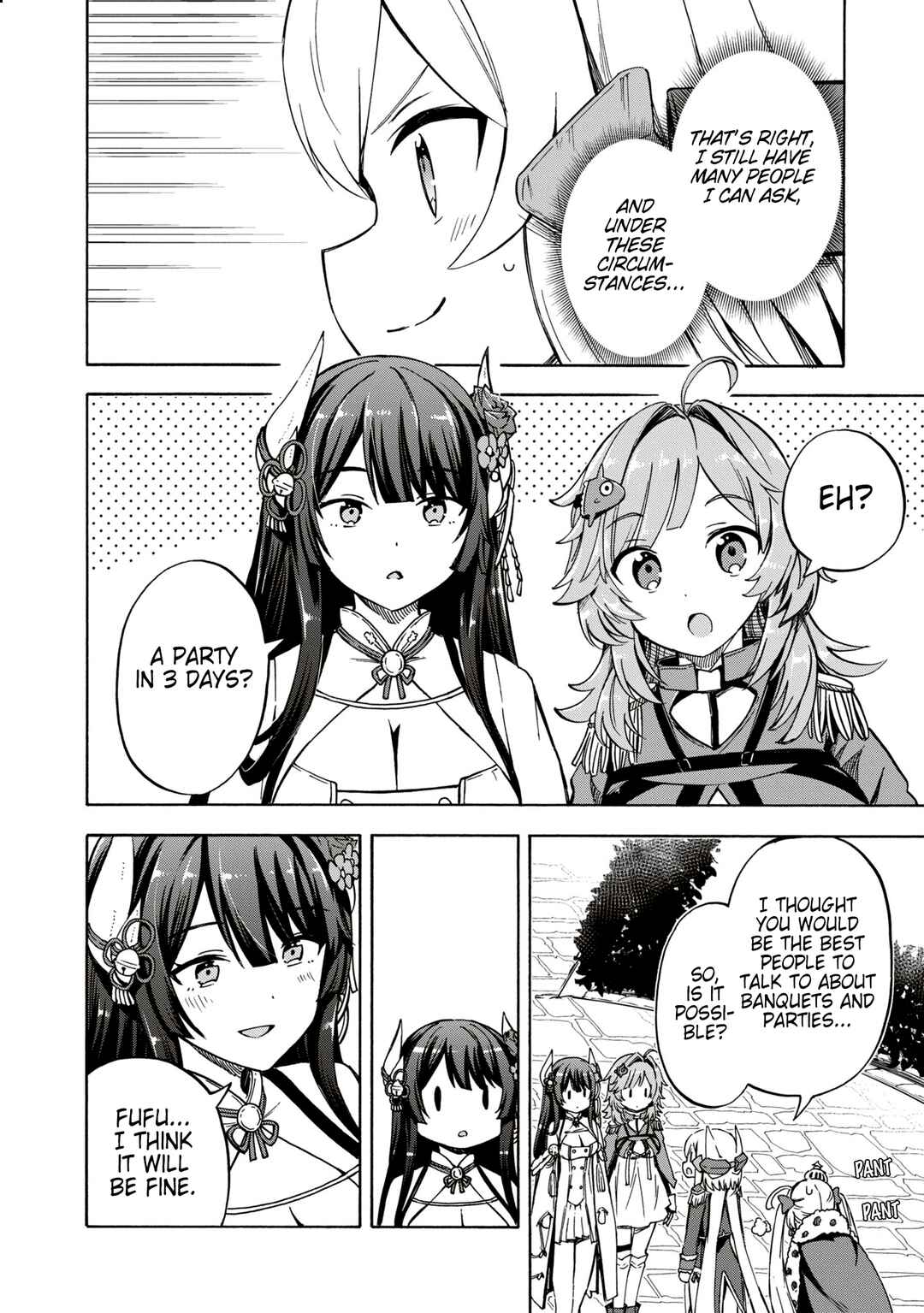 Page 2 Chapter 219 Azur Lane: Queens Orders
