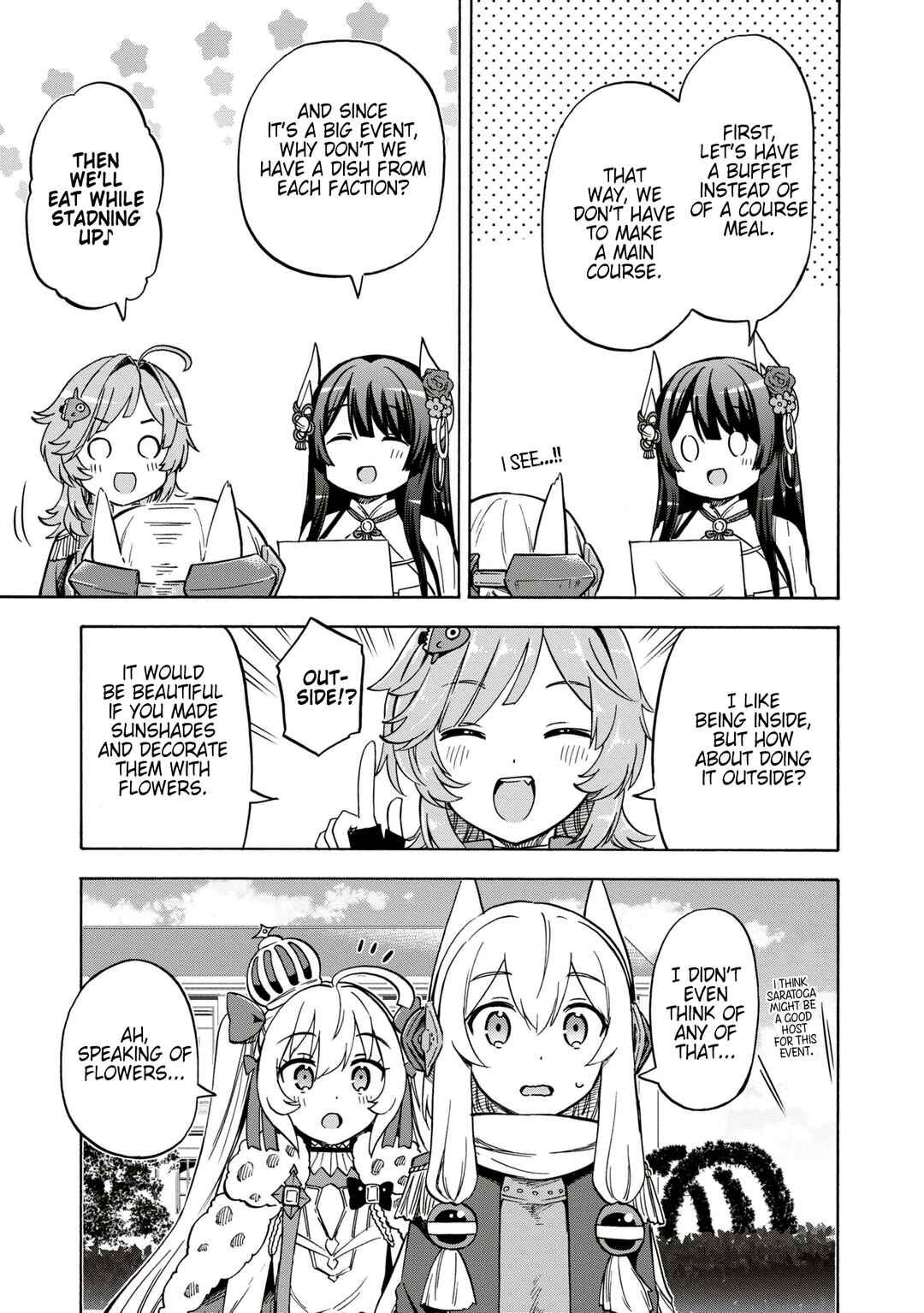 Page 3 Chapter 219 Azur Lane: Queens Orders
