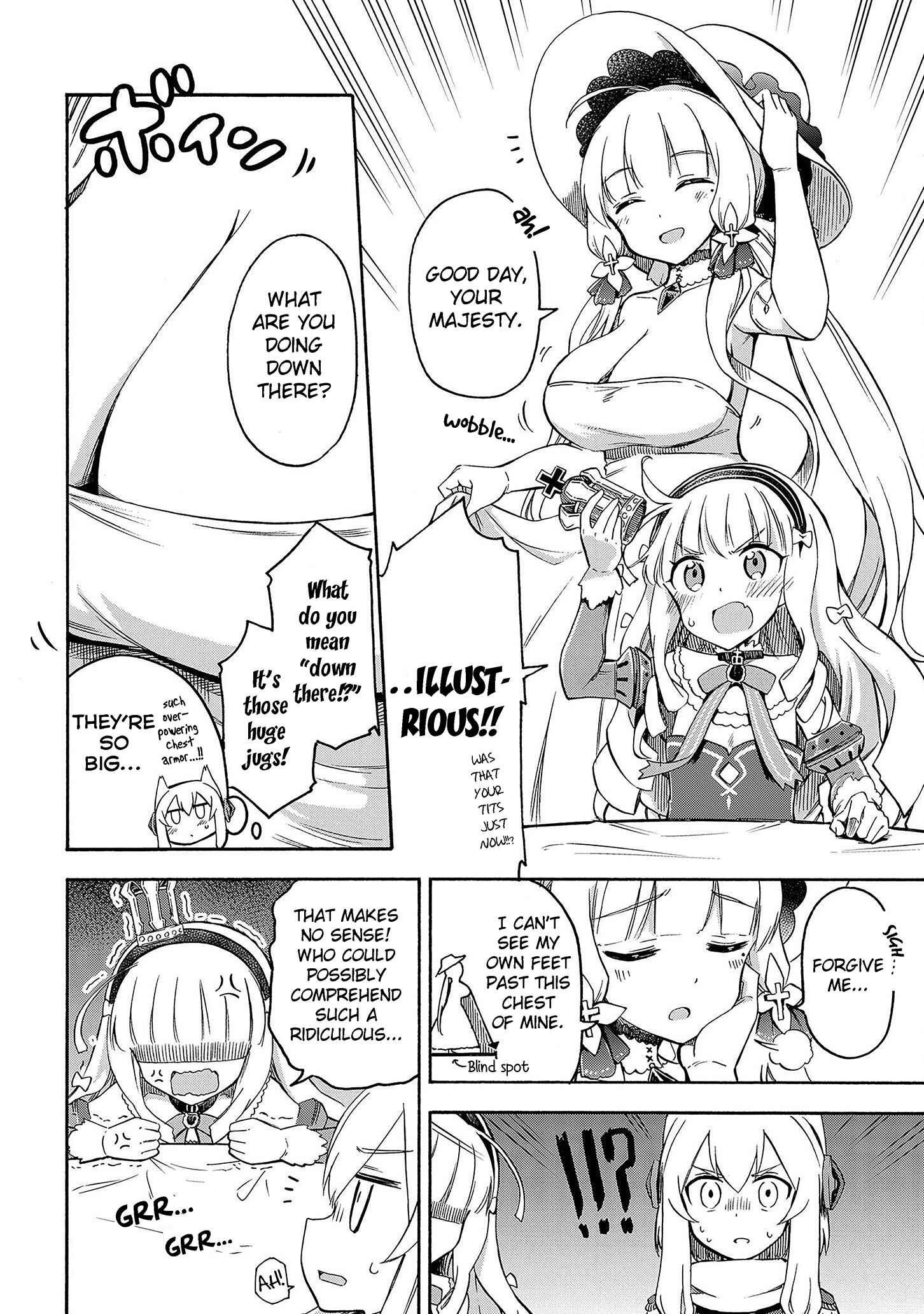 Page 2 Chapter 25 Azur Lane: Queens Orders