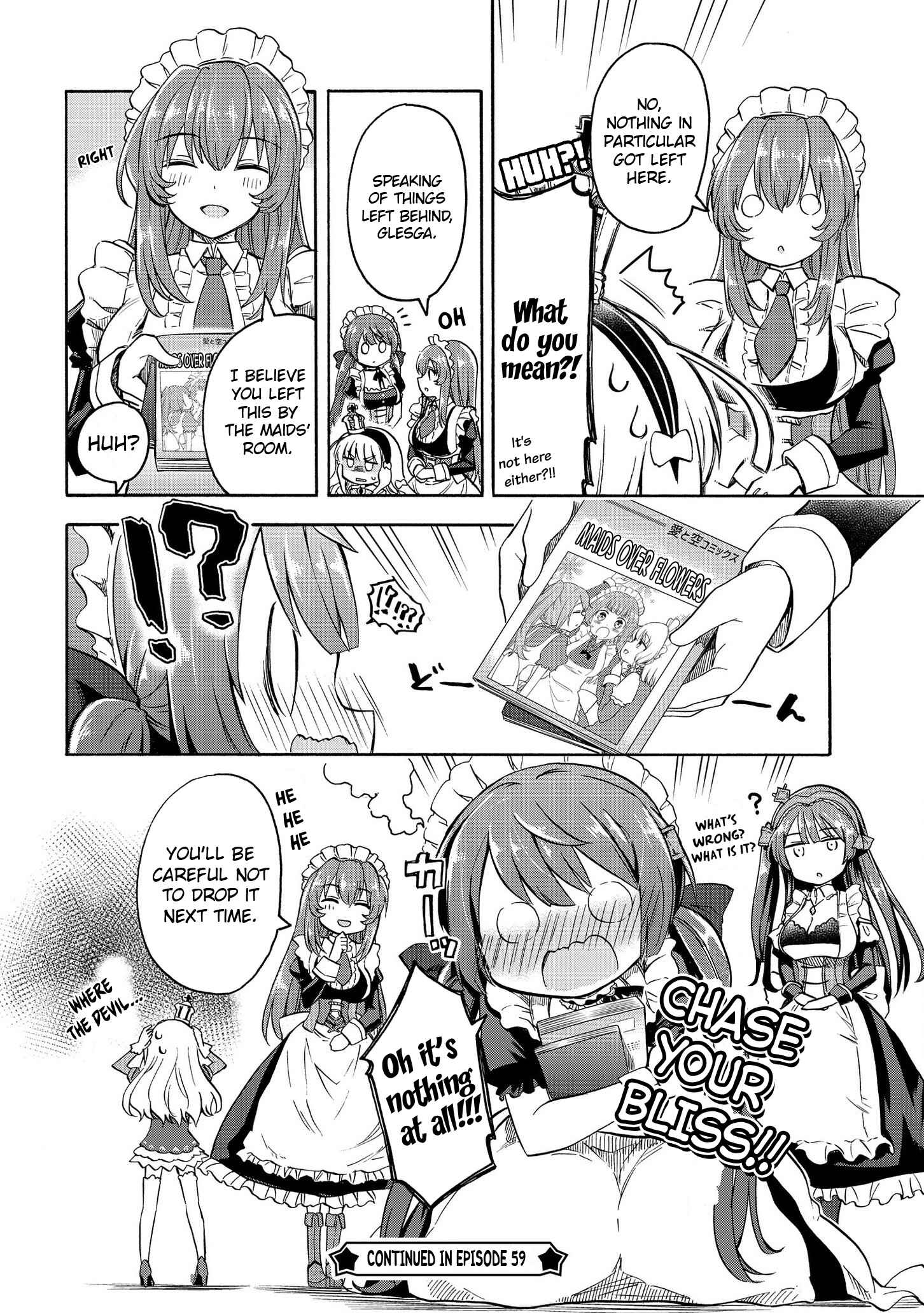 Page 4 Chapter 58 Azur Lane: Queens Orders