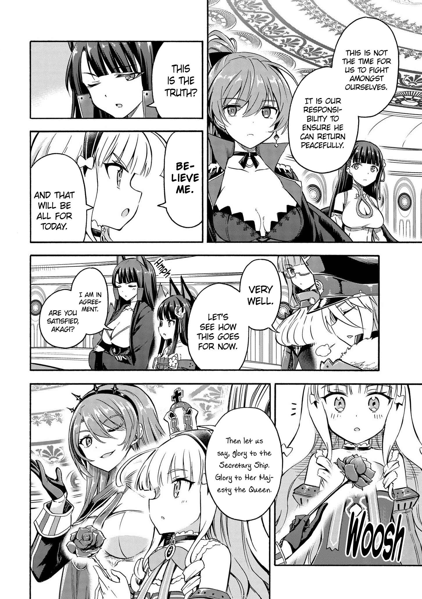 Page 2 Chapter 80 Azur Lane: Queens Orders