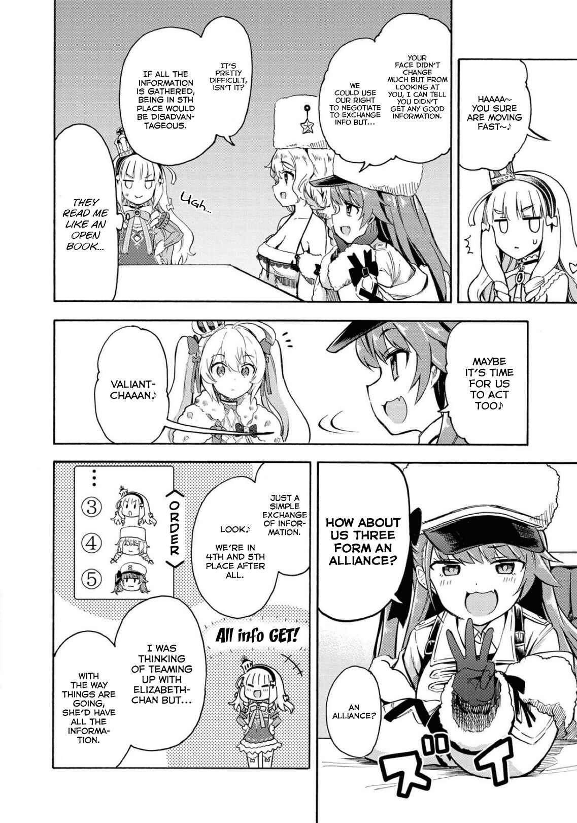Page 4 Chapter 119 Azur Lane: Queens Orders