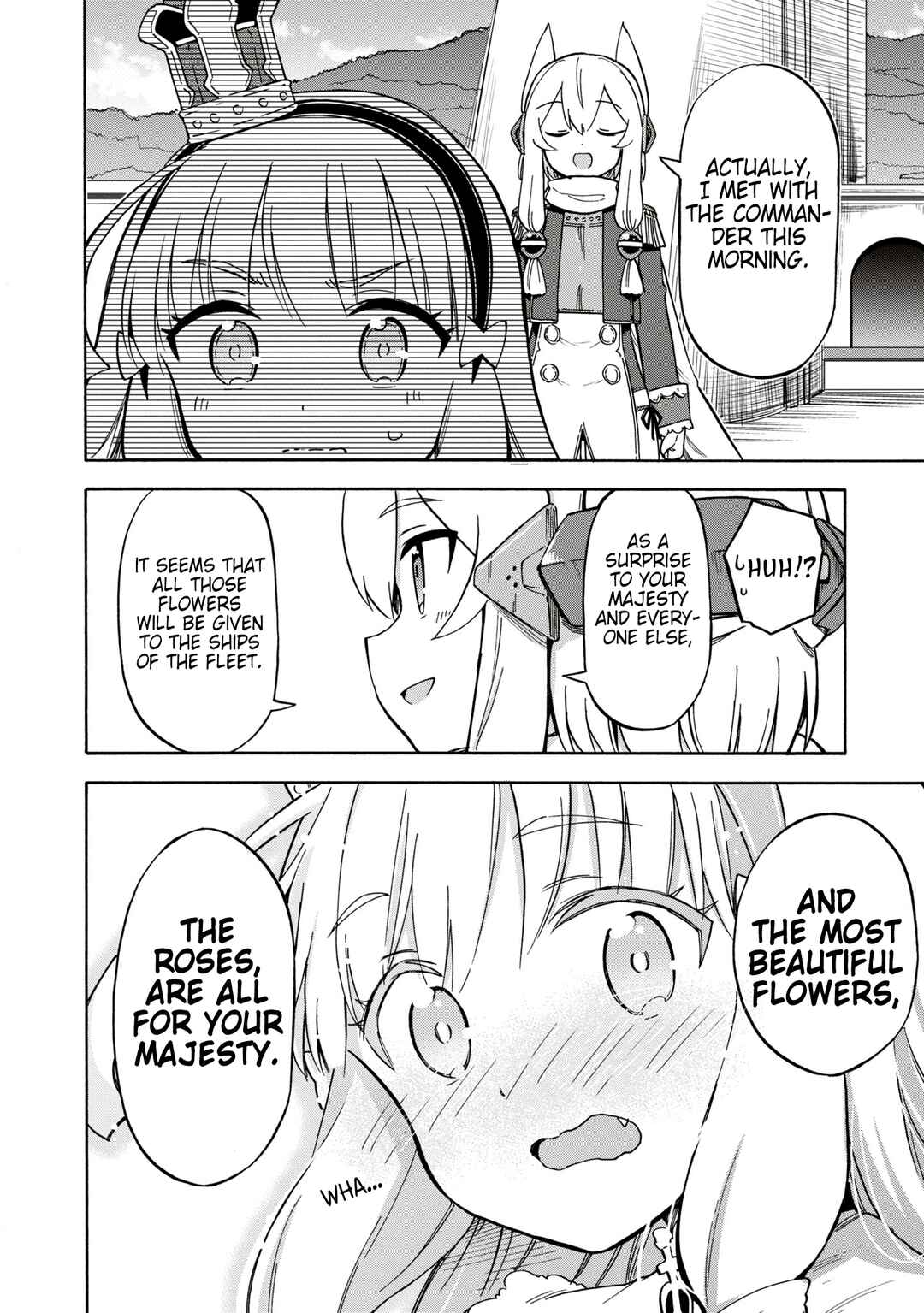 Page 4 Chapter 224 Azur Lane: Queens Orders