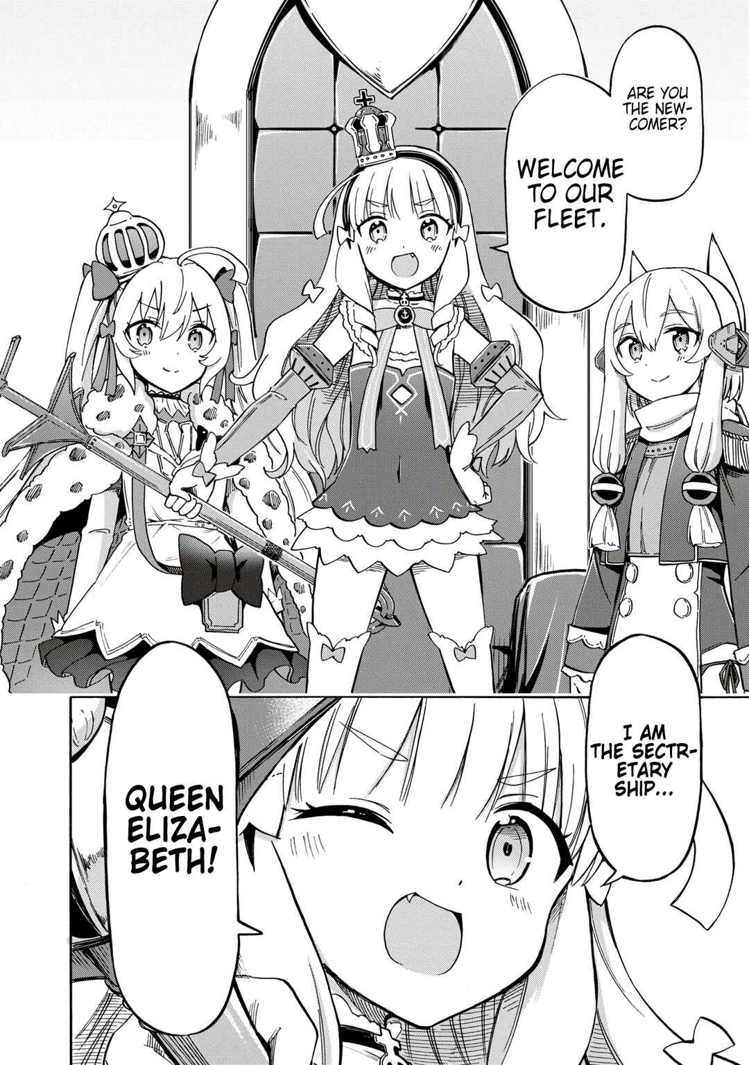 Page 8 Chapter 224 Azur Lane: Queens Orders
