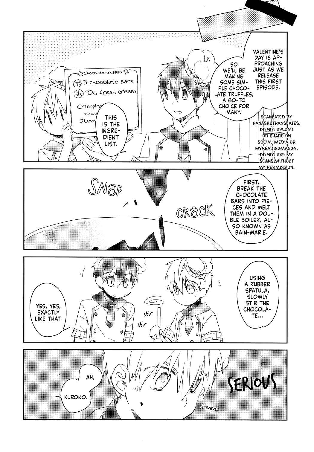 Page 10 Chapter Unknown_7fe3 Kuroko no Basket - Soshite, Kansei Shita Mono ga Kochira ni Narimasu (Doujinshi)