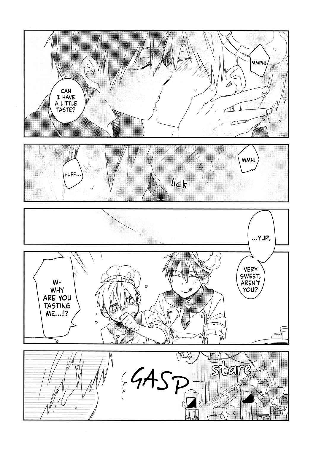 Page 12 Chapter Unknown_7fe3 Kuroko no Basket - Soshite, Kansei Shita Mono ga Kochira ni Narimasu (Doujinshi)