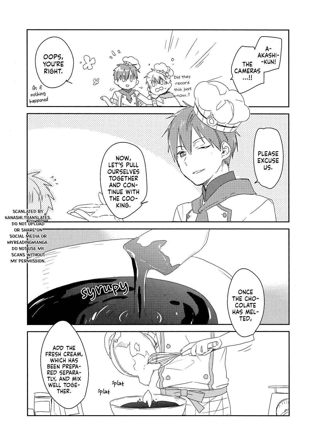 Page 13 Chapter Unknown_7fe3 Kuroko no Basket - Soshite, Kansei Shita Mono ga Kochira ni Narimasu (Doujinshi)