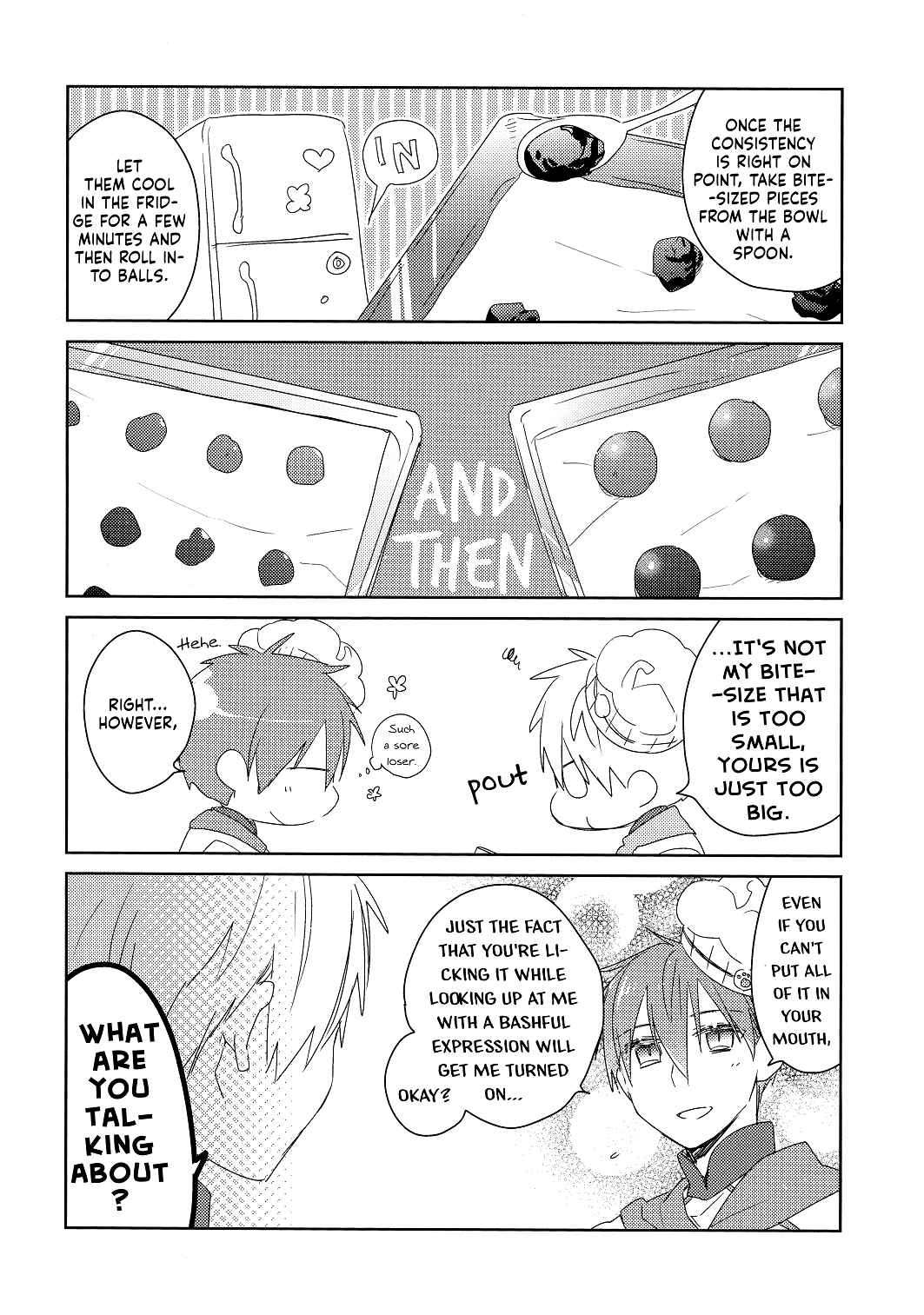 Page 14 Chapter Unknown_7fe3 Kuroko no Basket - Soshite, Kansei Shita Mono ga Kochira ni Narimasu (Doujinshi)