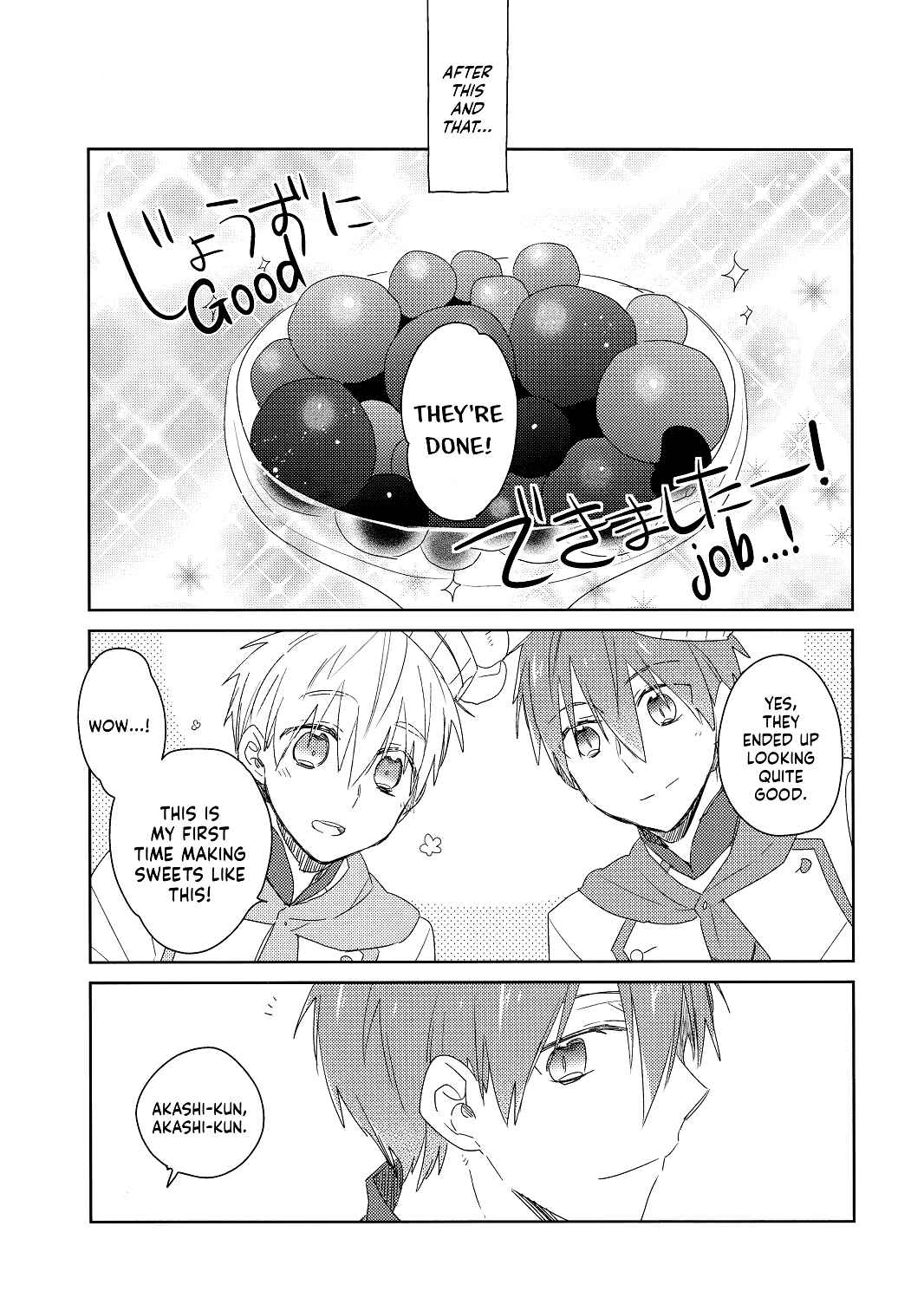 Page 15 Chapter Unknown_7fe3 Kuroko no Basket - Soshite, Kansei Shita Mono ga Kochira ni Narimasu (Doujinshi)