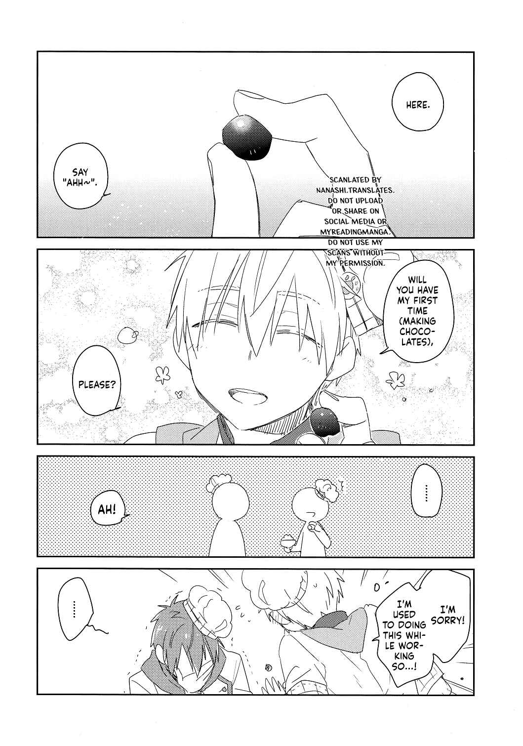 Page 16 Chapter Unknown_7fe3 Kuroko no Basket - Soshite, Kansei Shita Mono ga Kochira ni Narimasu (Doujinshi)