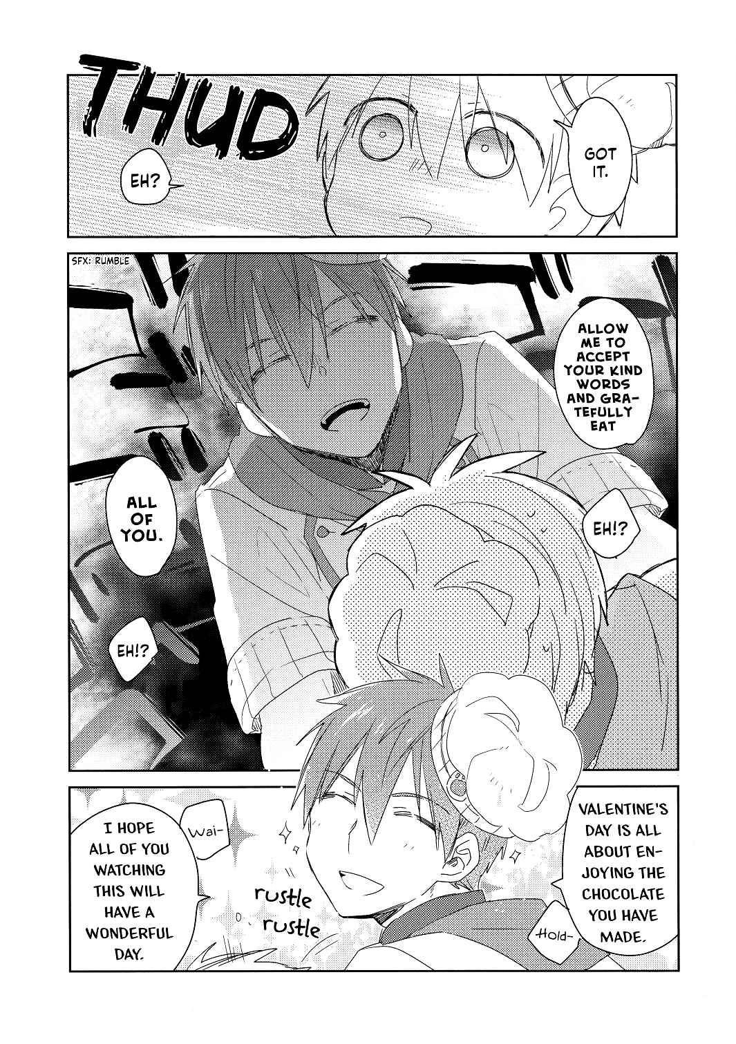 Page 17 Chapter Unknown_7fe3 Kuroko no Basket - Soshite, Kansei Shita Mono ga Kochira ni Narimasu (Doujinshi)
