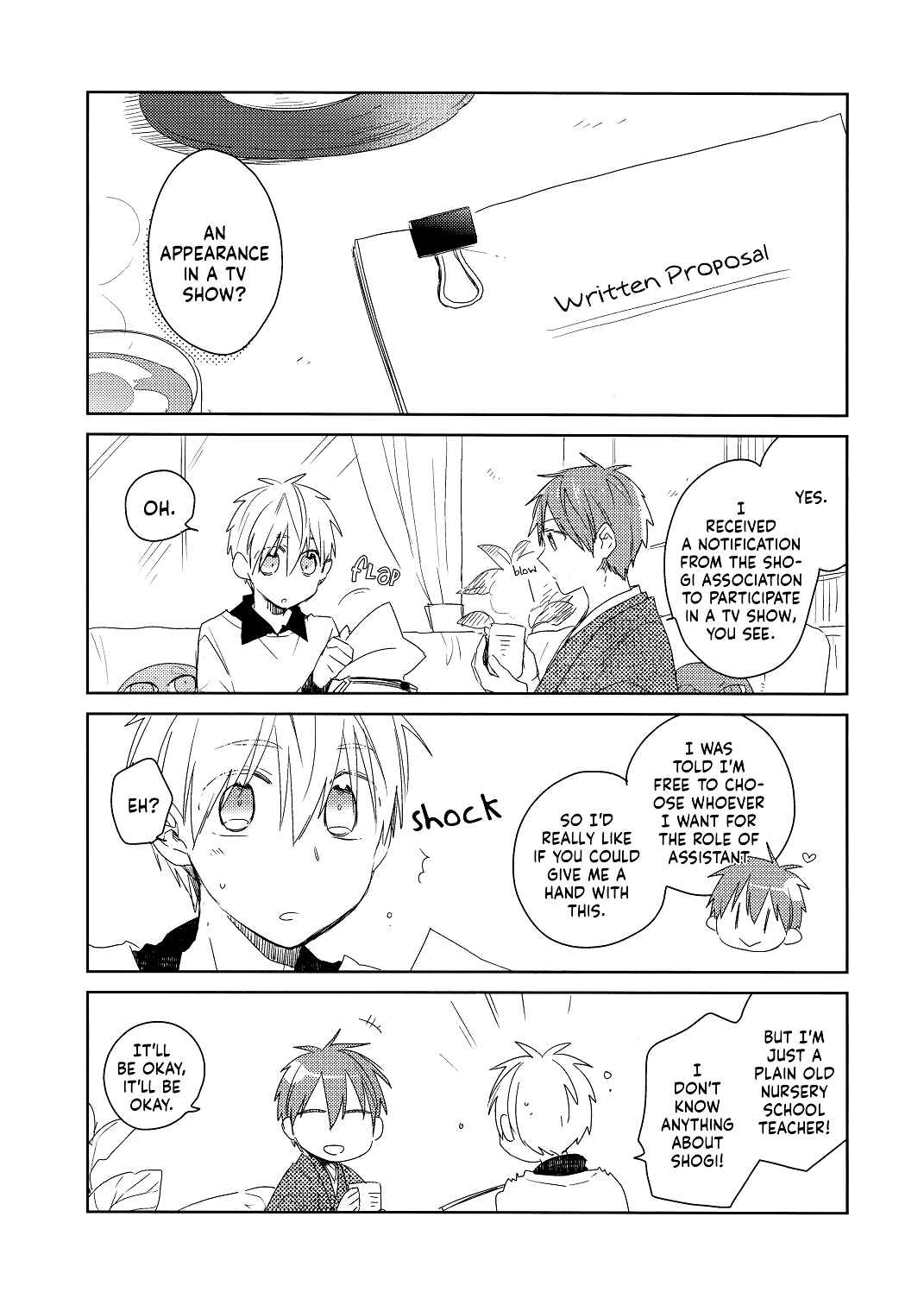 Page 5 Chapter Unknown_7fe3 Kuroko no Basket - Soshite, Kansei Shita Mono ga Kochira ni Narimasu (Doujinshi)