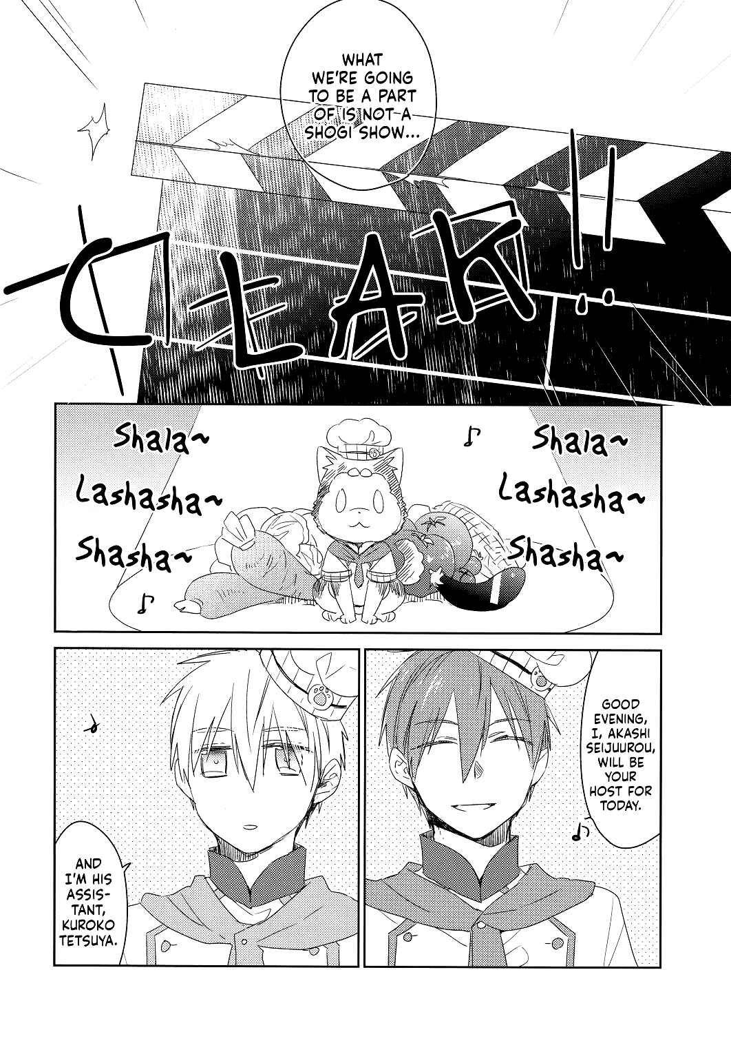 Page 6 Chapter Unknown_7fe3 Kuroko no Basket - Soshite, Kansei Shita Mono ga Kochira ni Narimasu (Doujinshi)