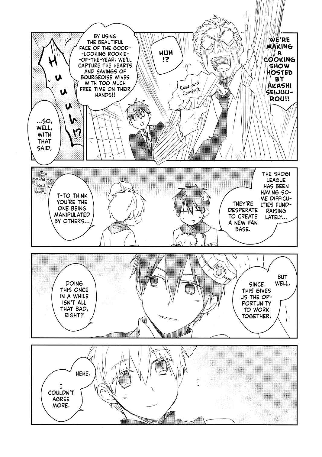 Page 9 Chapter Unknown_7fe3 Kuroko no Basket - Soshite, Kansei Shita Mono ga Kochira ni Narimasu (Doujinshi)