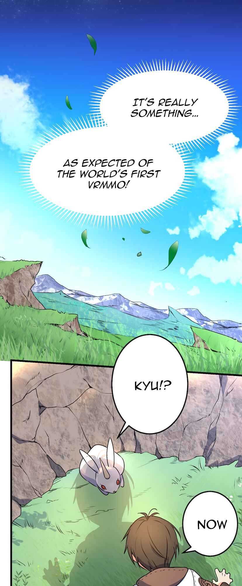 Page 10 Chapter 1 Demons Crest