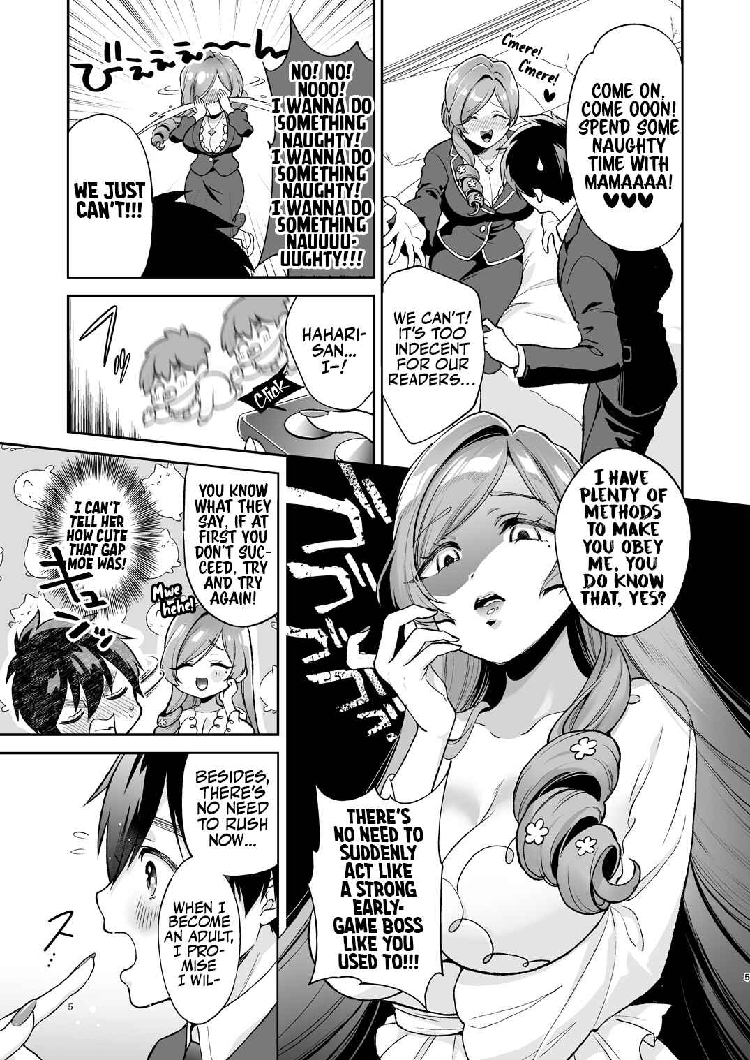 Page 4 Chapter Unknown_c0a2 Kimi no Koto ga Daidaidaidaidaisuki na 100-nin no Kanojo - Mama Hahari’s Super Erotic Guide to Lovey-Dovey Baby-Play