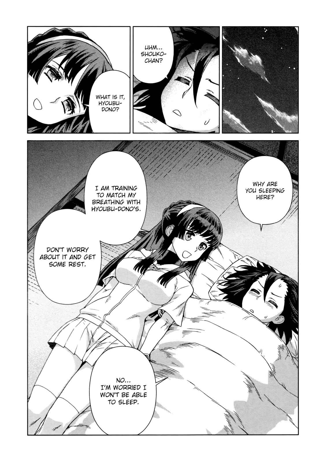 Page 13 Chapter 1.5 Shinken Kisou Musashi Dual
