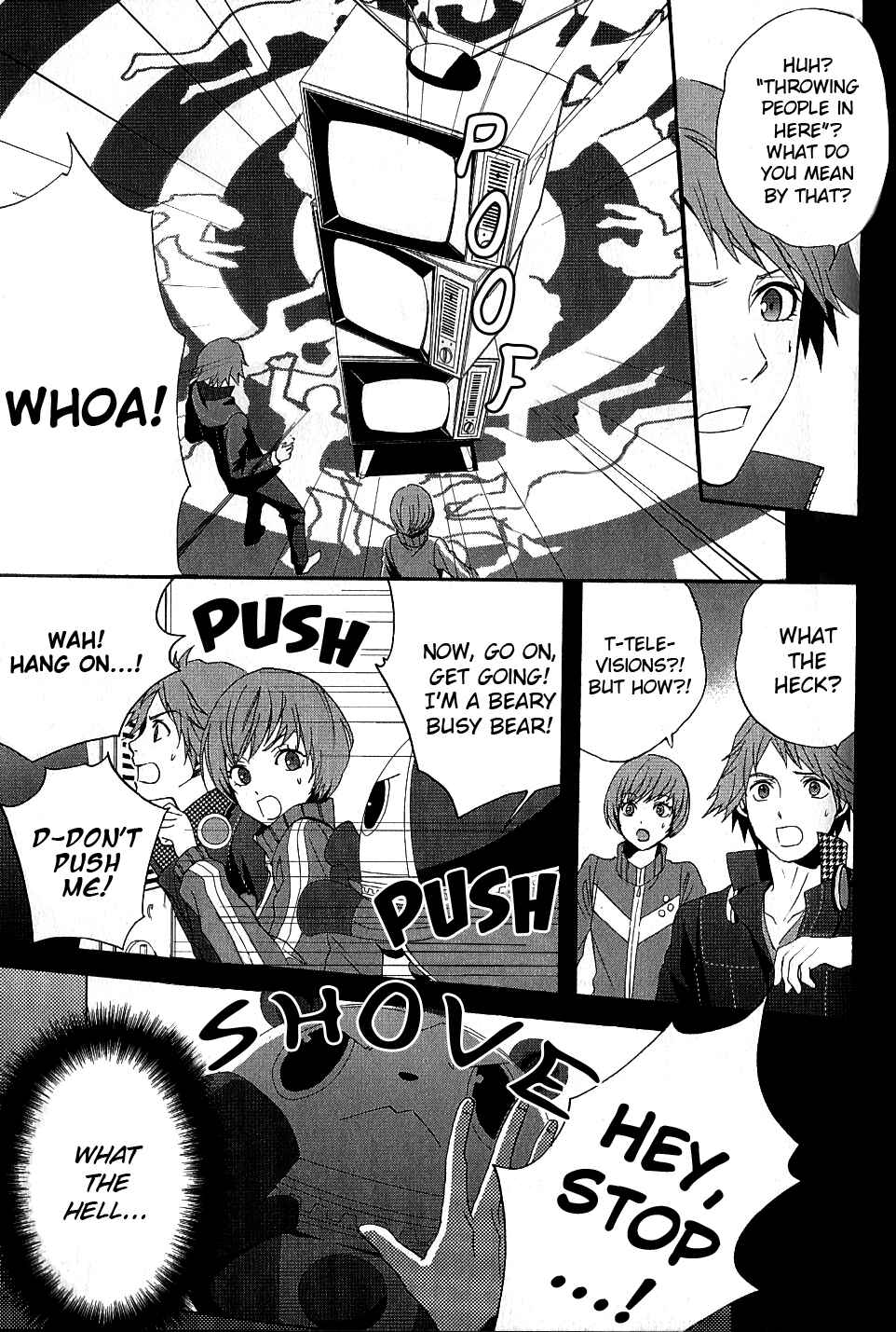 Page 11 Chapter 6 Persona 4 - The Magician