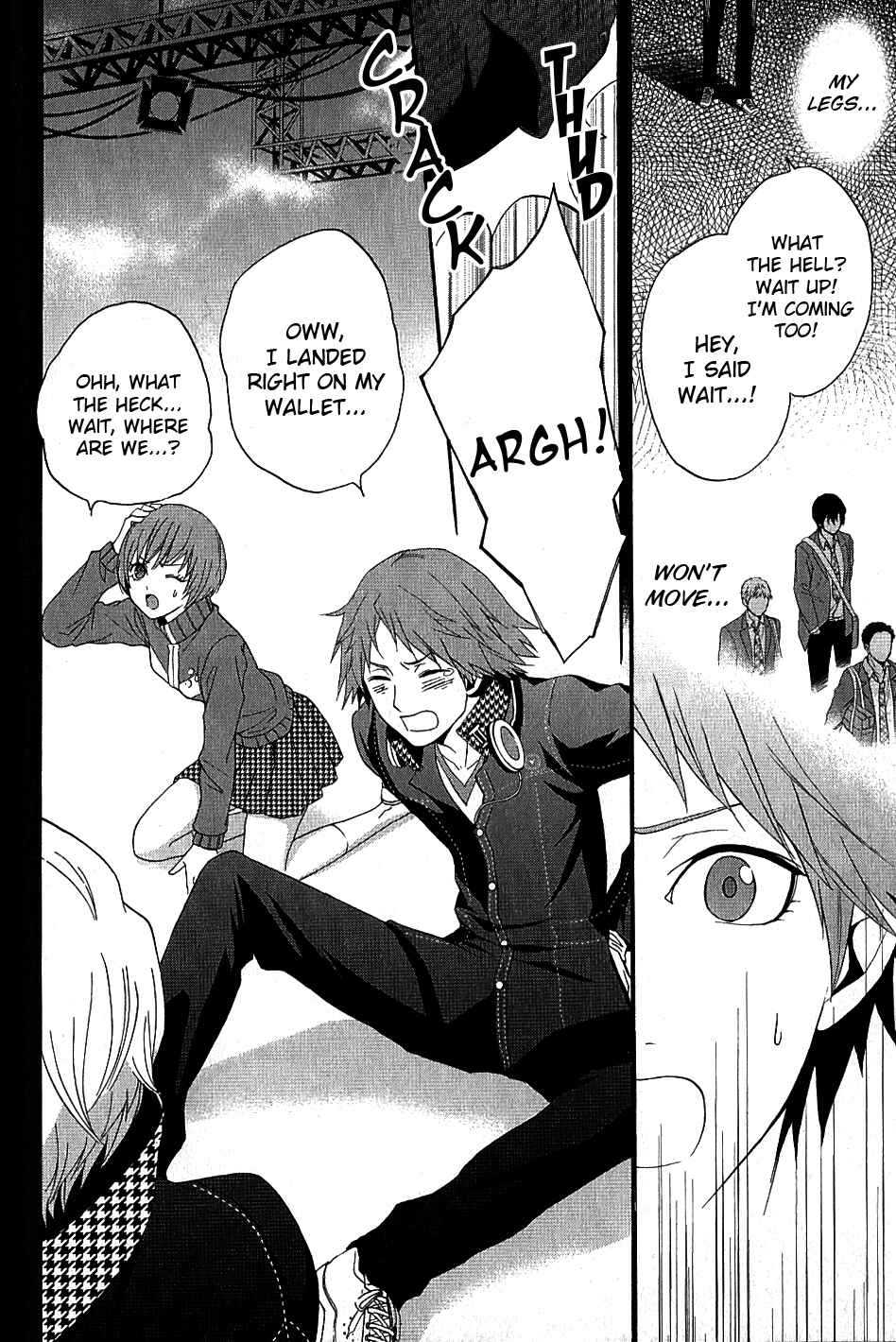 Page 2 Chapter 6 Persona 4 - The Magician