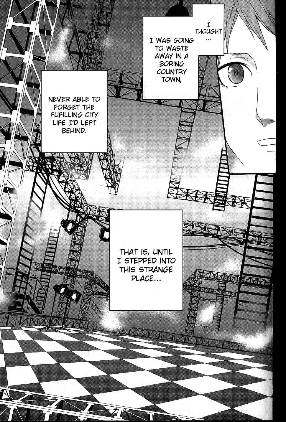 Page 3 Chapter 6 Persona 4 - The Magician