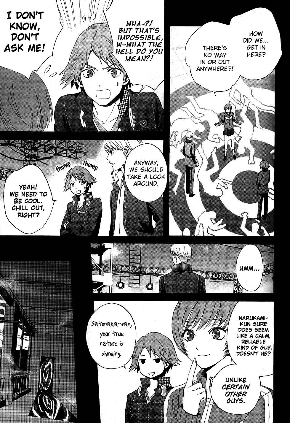 Page 5 Chapter 6 Persona 4 - The Magician