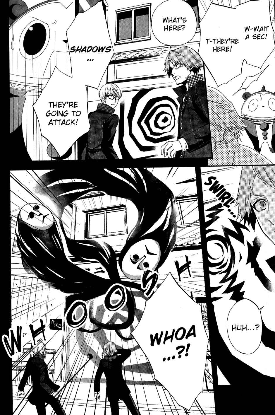 Page 14 Chapter 7 Persona 4 - The Magician