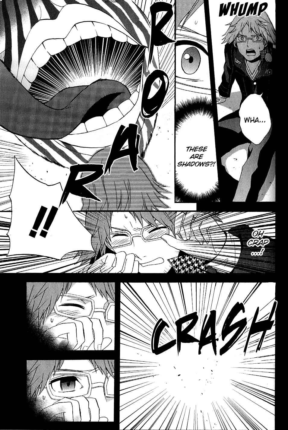 Page 15 Chapter 7 Persona 4 - The Magician