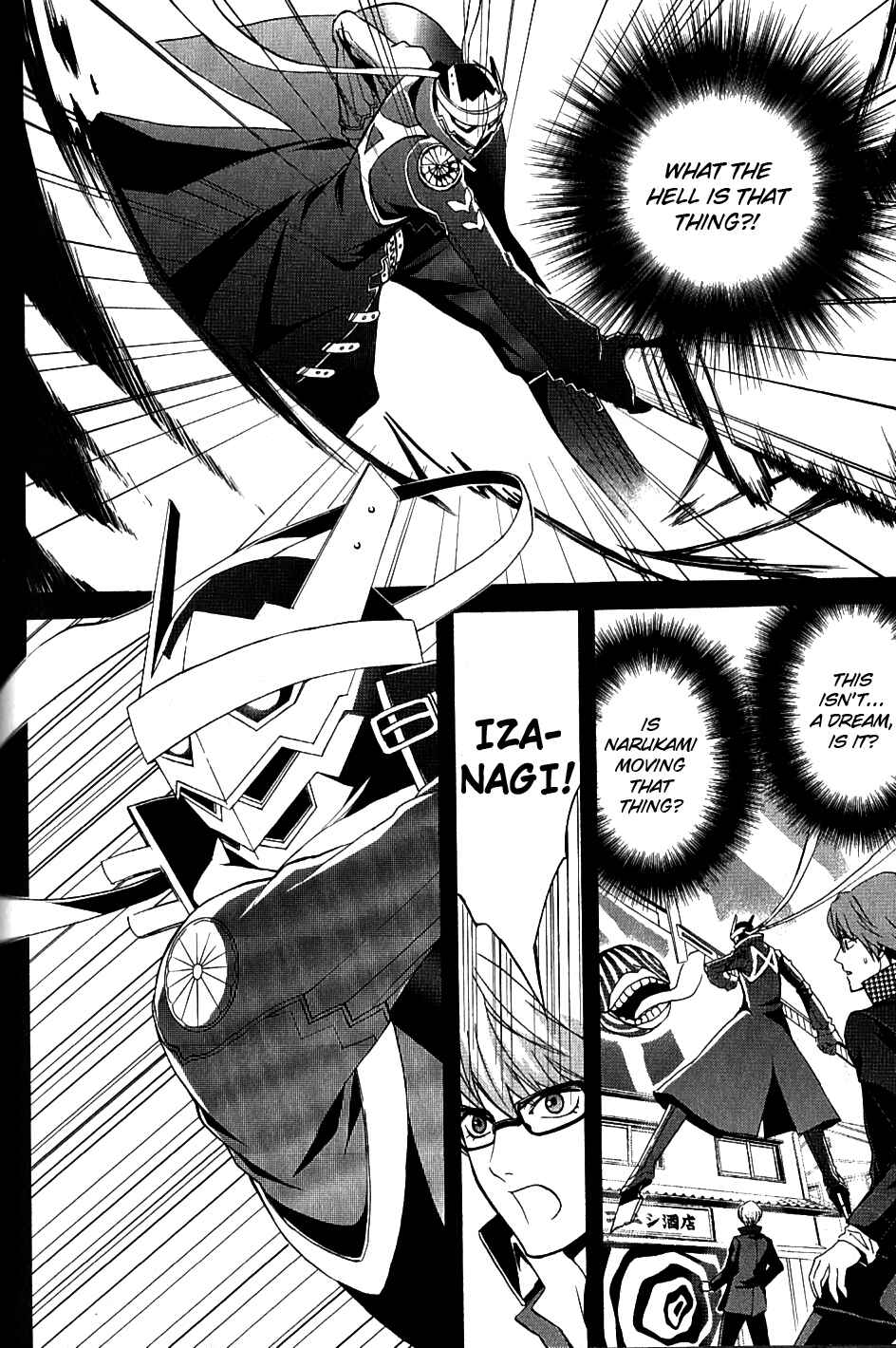 Page 18 Chapter 7 Persona 4 - The Magician