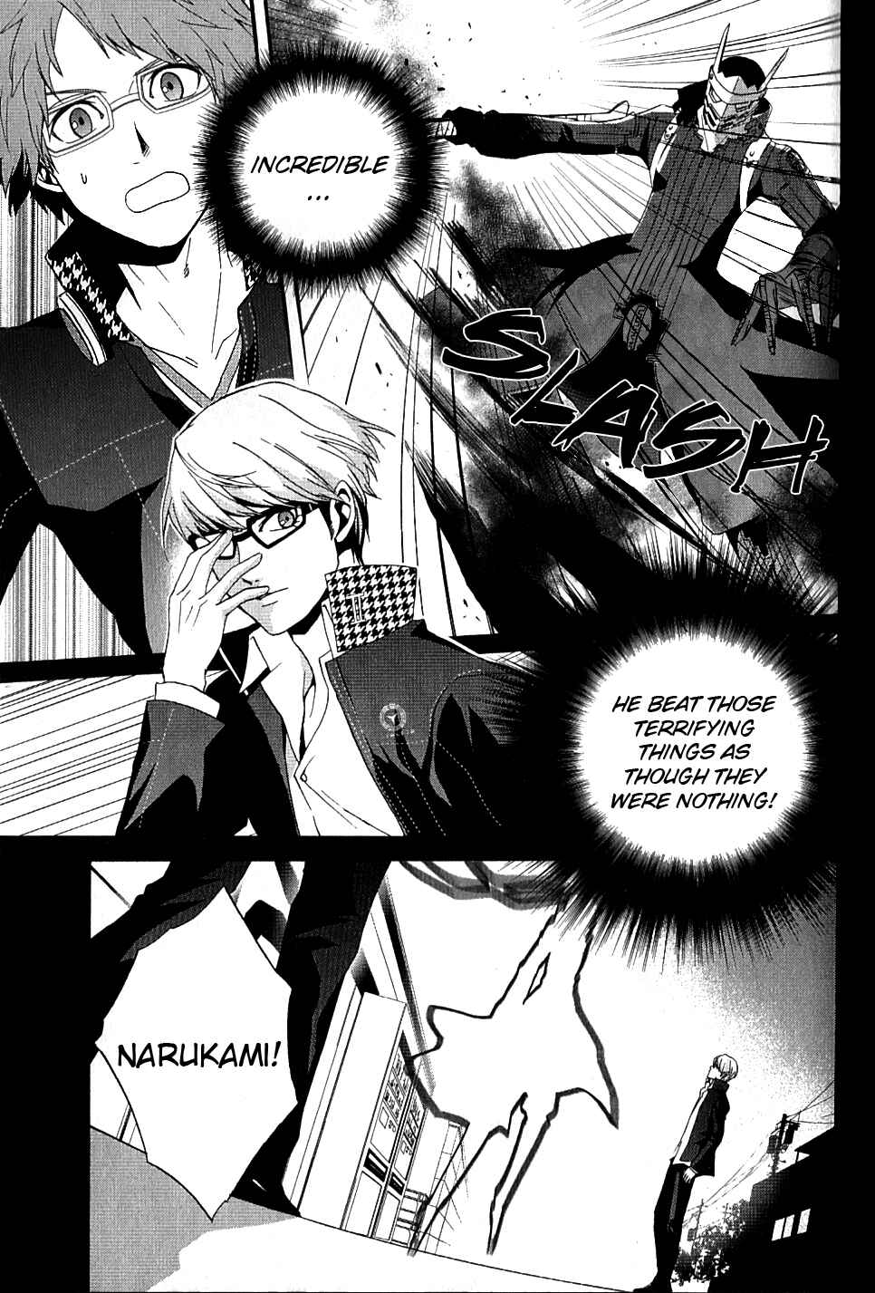 Page 19 Chapter 7 Persona 4 - The Magician
