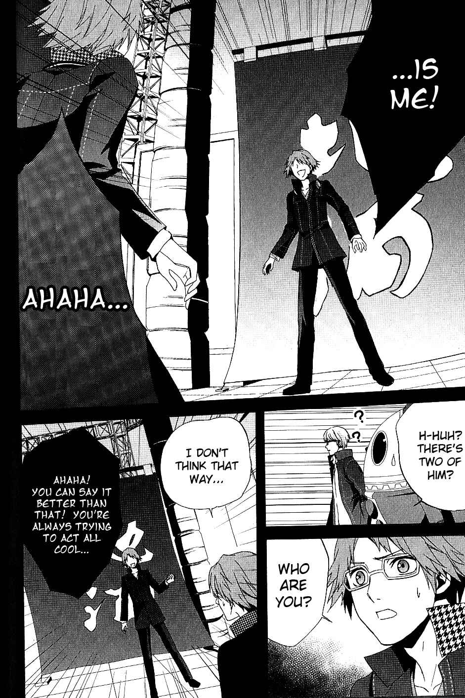 Page 26 Chapter 7 Persona 4 - The Magician