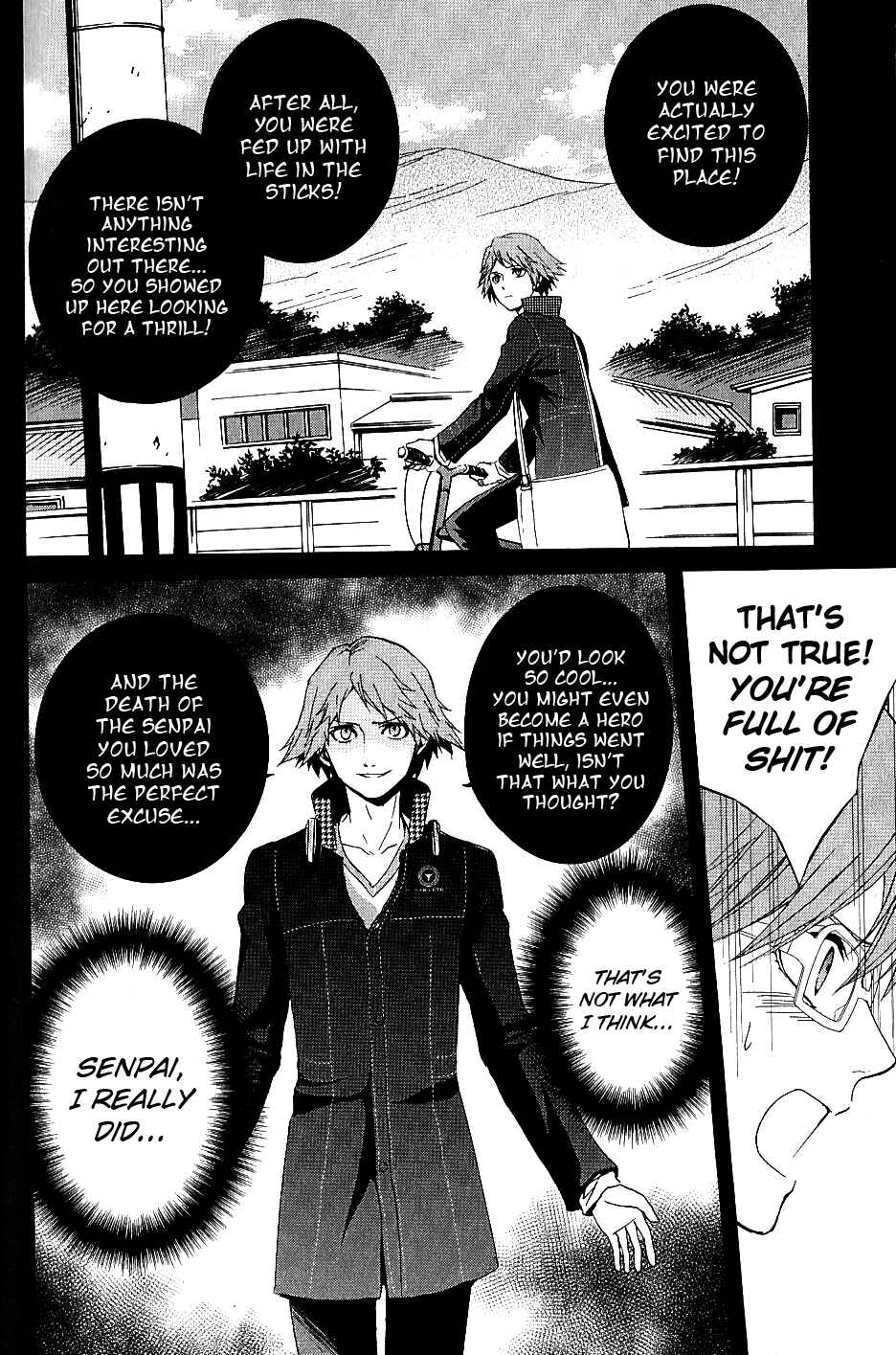 Page 28 Chapter 7 Persona 4 - The Magician